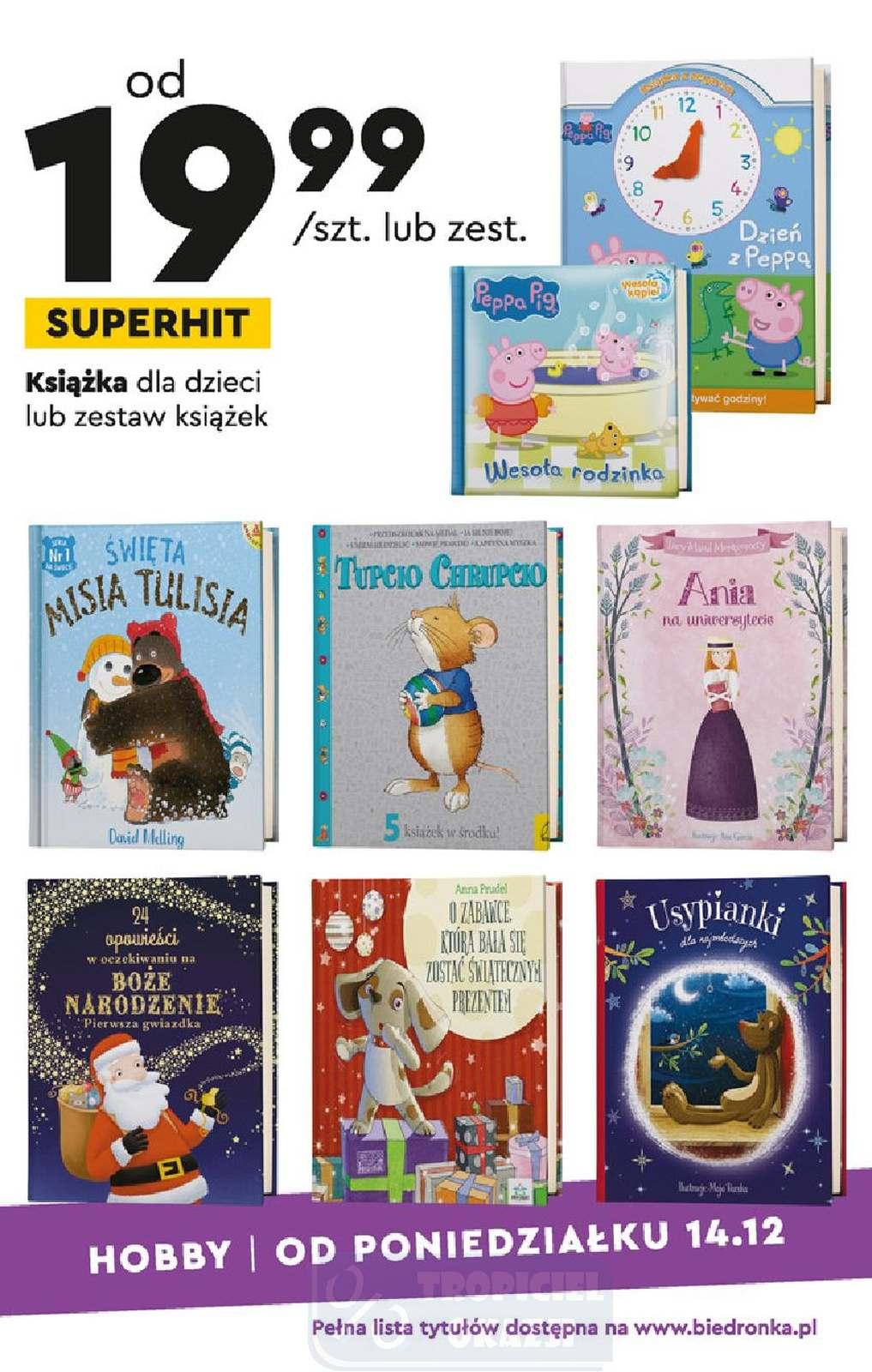 Gazetka promocyjna Biedronka str. 19