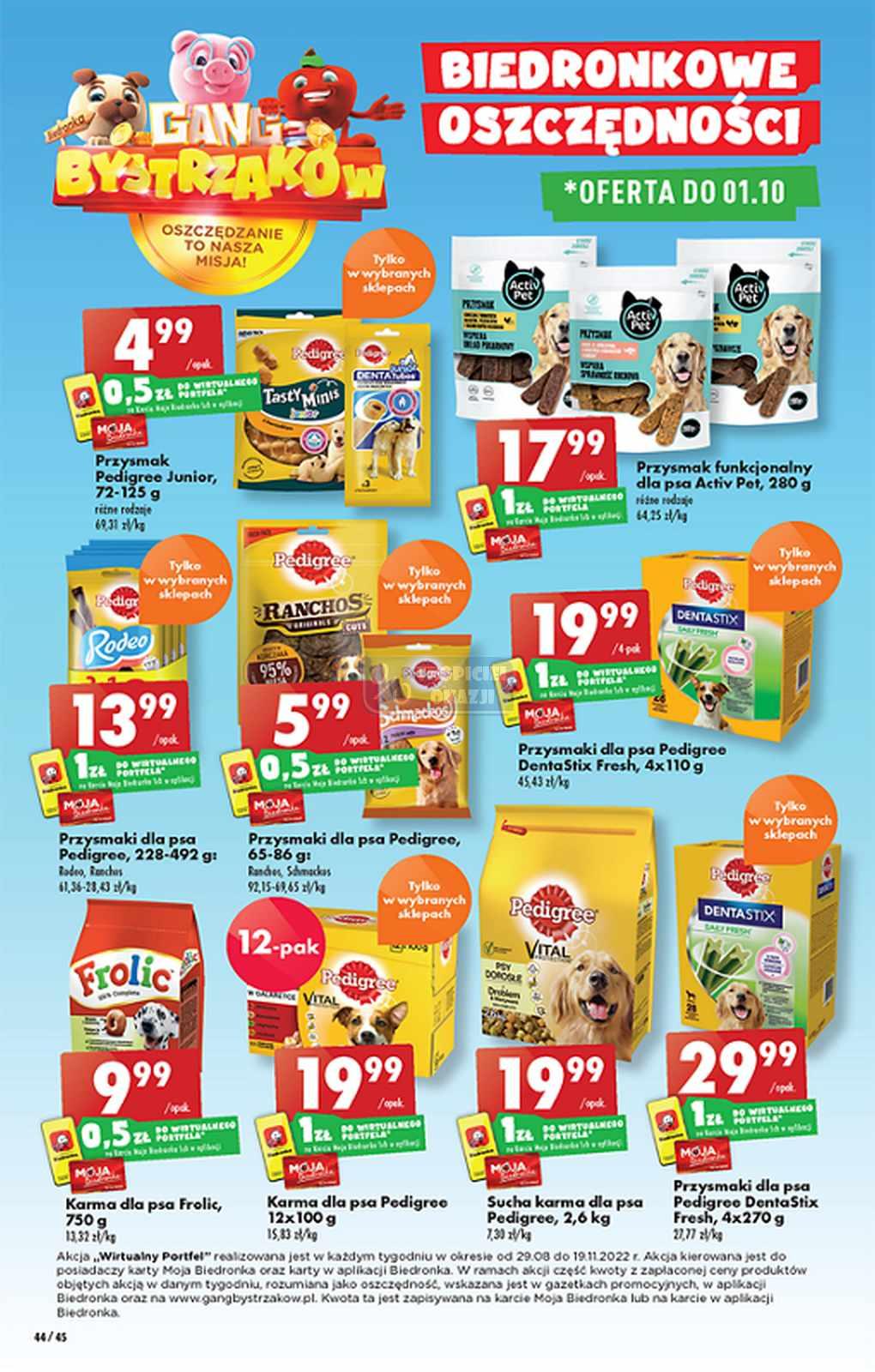 Gazetka promocyjna Biedronka str. 44