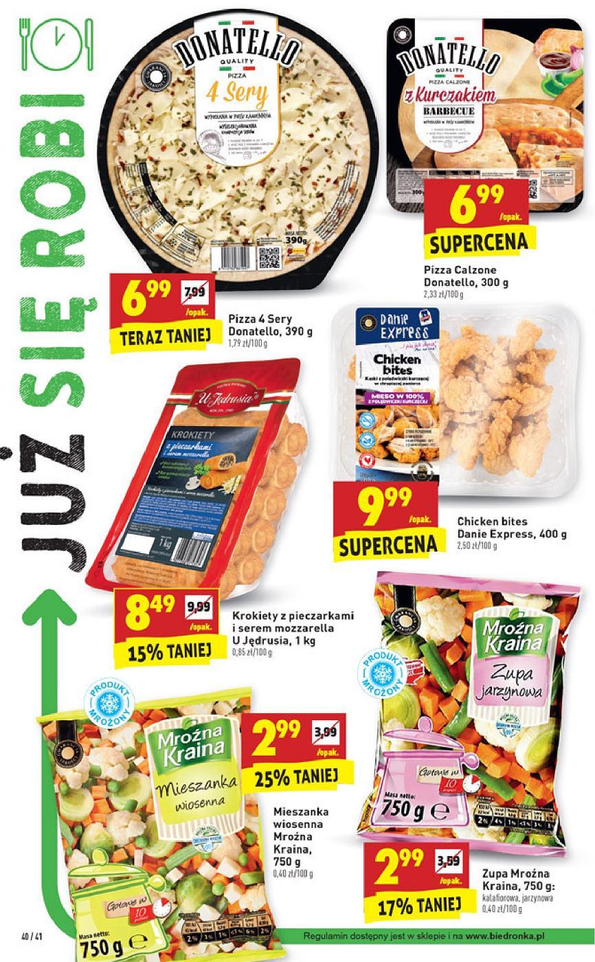 Gazetka promocyjna Biedronka str. 40
