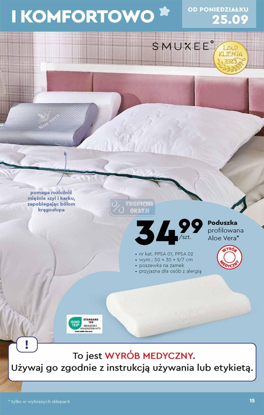 Gazetka promocyjna Biedronka str. 15