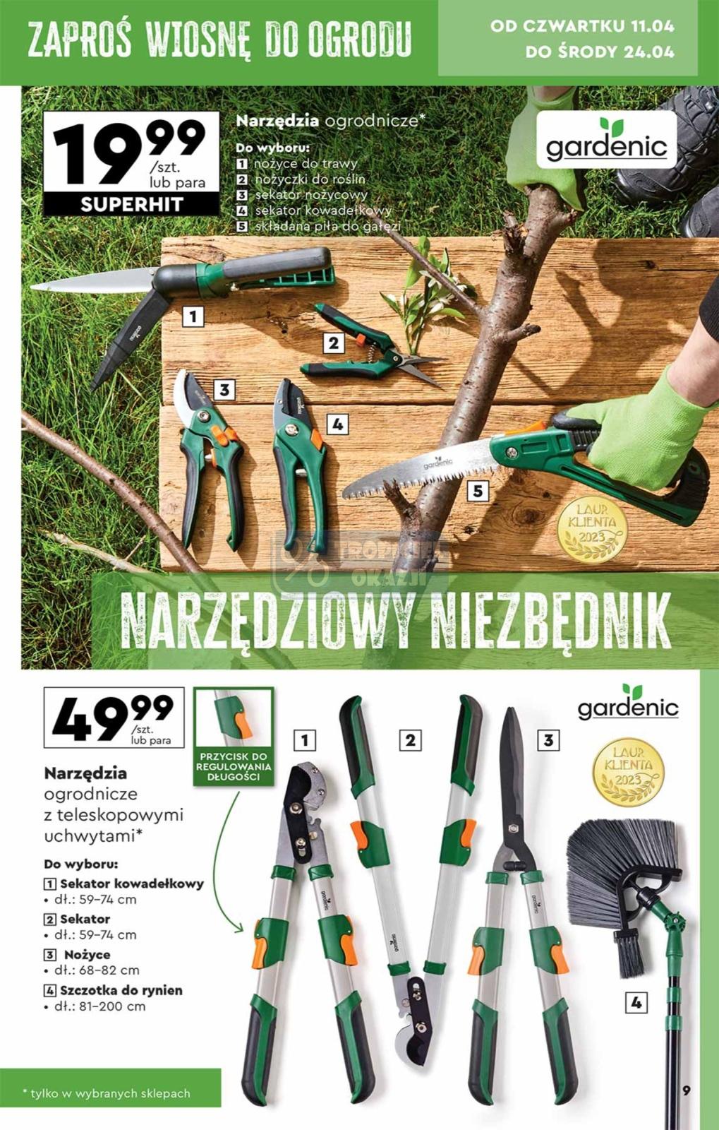 Gazetka promocyjna Biedronka str. 9