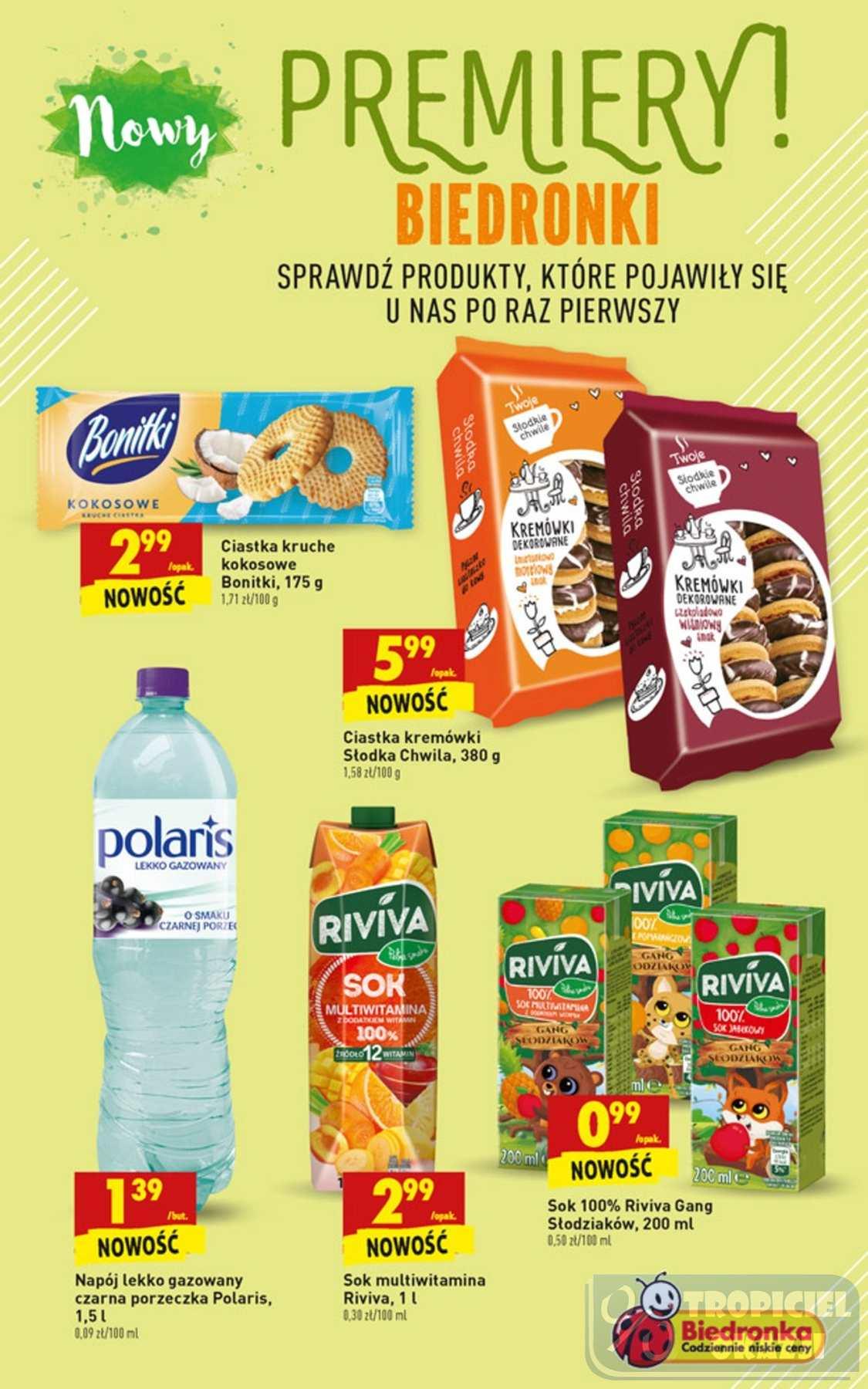 Gazetka promocyjna Biedronka str. 19