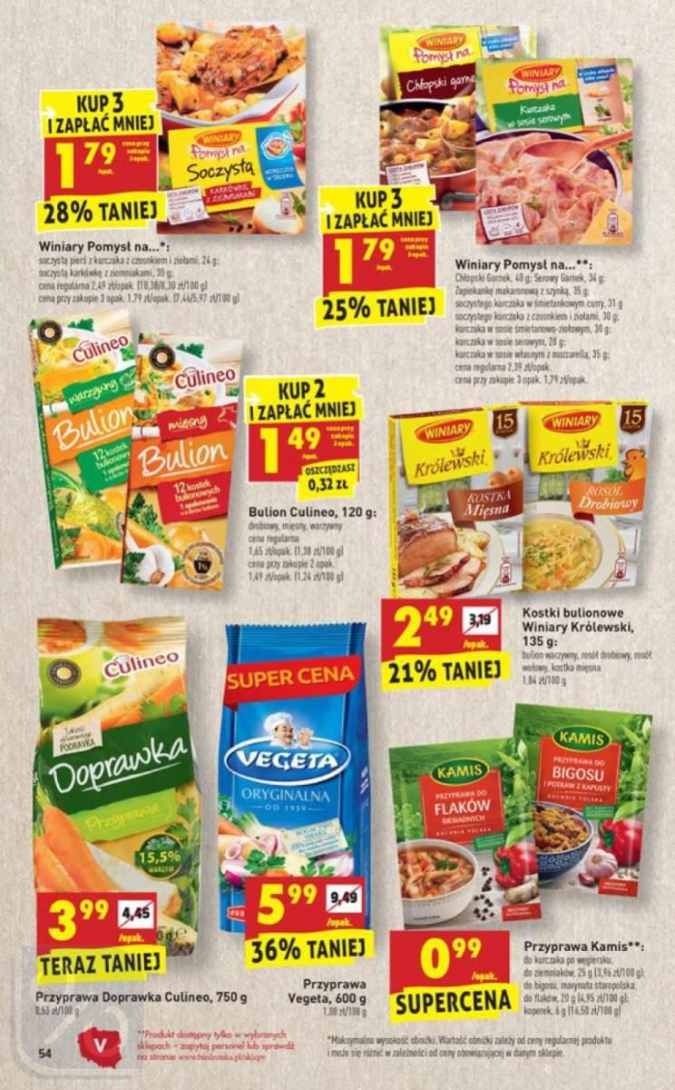 Gazetka promocyjna Biedronka str. 54