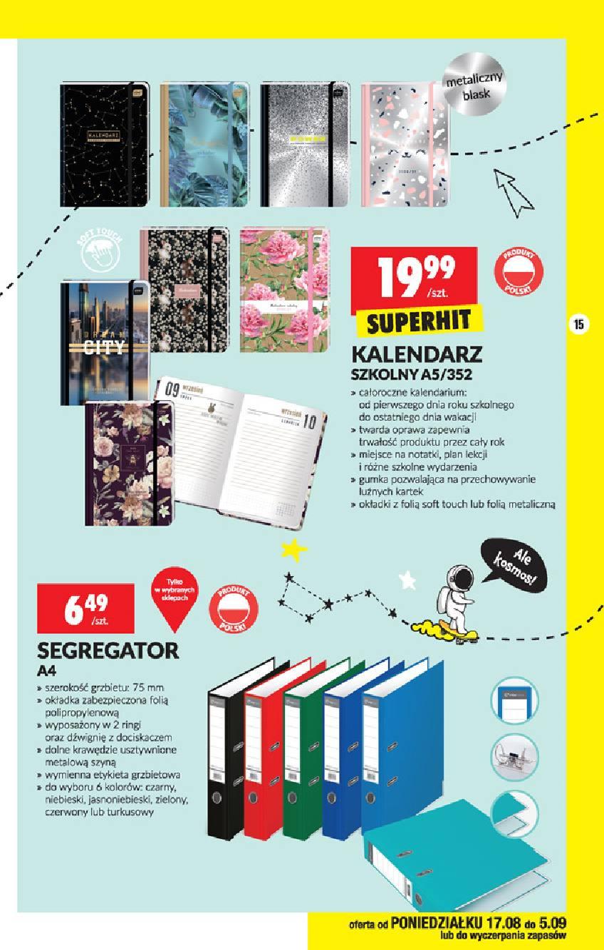 Gazetka promocyjna Biedronka str. 15