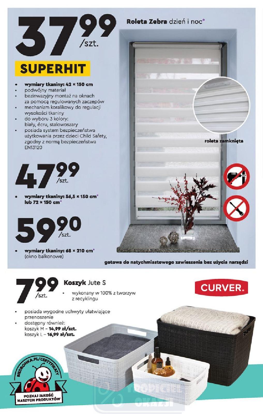 Gazetka promocyjna Biedronka str. 22