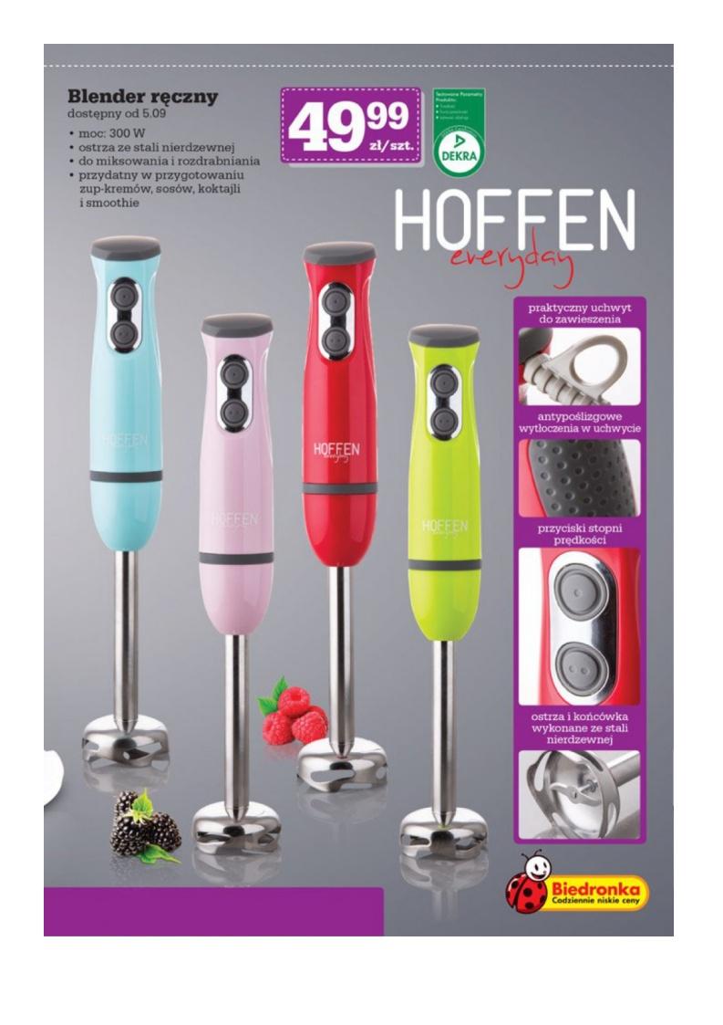 Gazetka promocyjna Biedronka str. 3