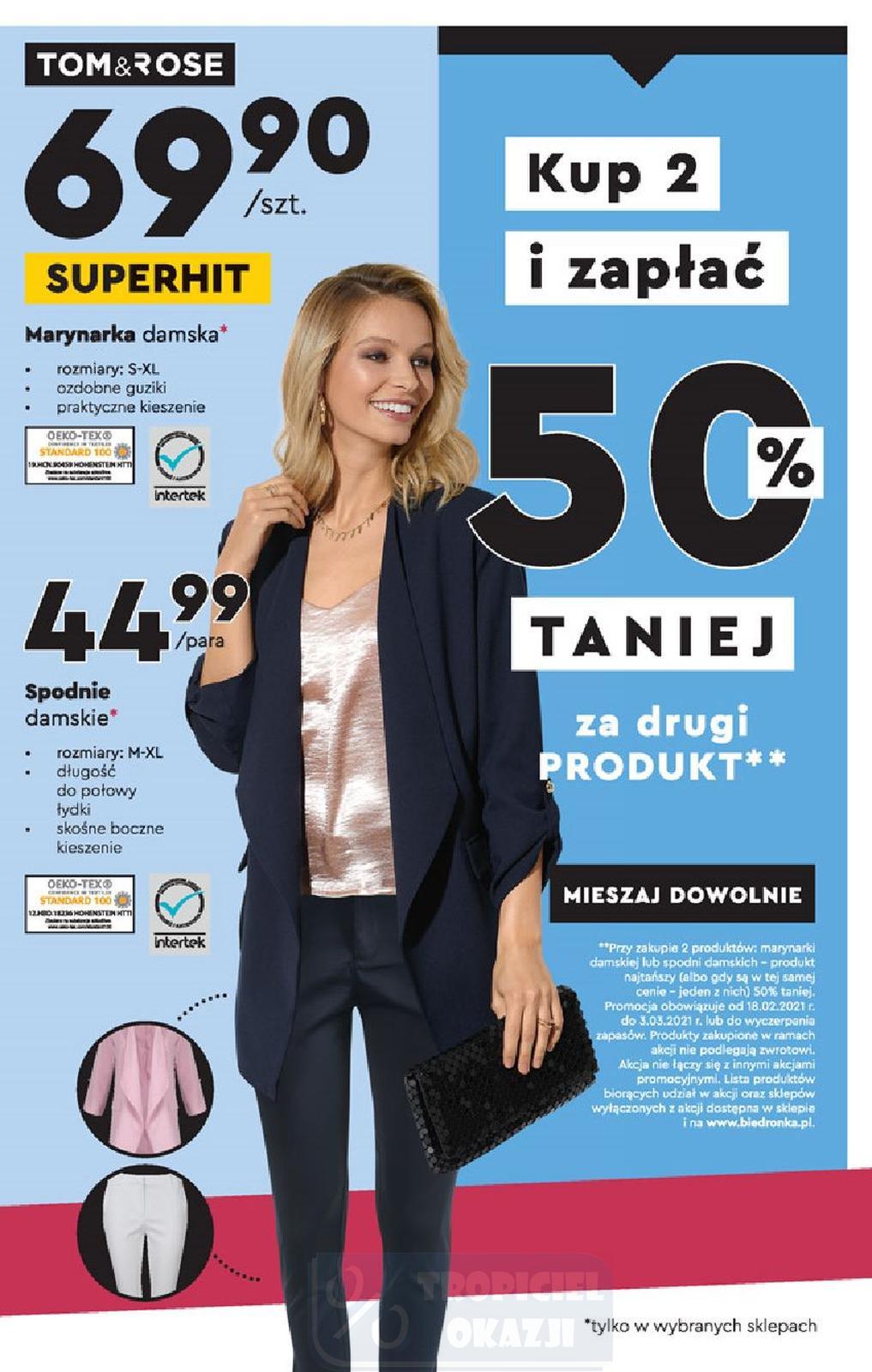 Gazetka promocyjna Biedronka str. 29