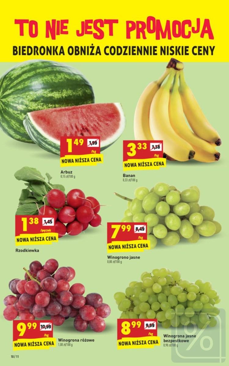 Gazetka promocyjna Biedronka str. 10