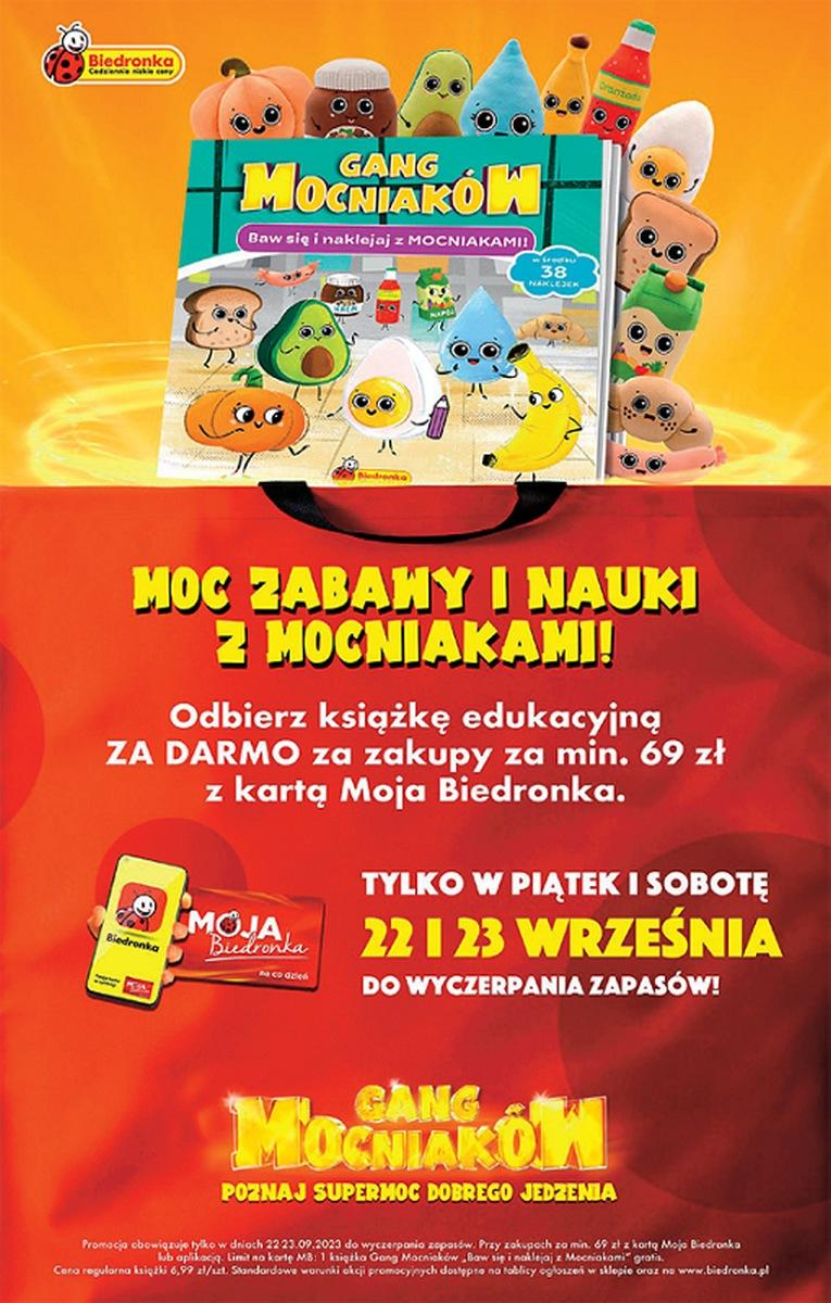 Gazetka promocyjna Biedronka str. 57