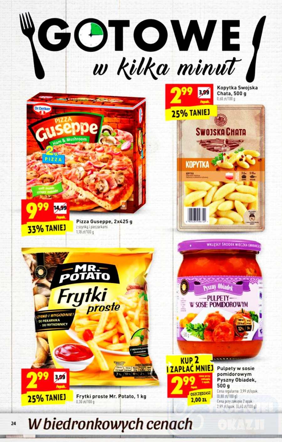 Gazetka promocyjna Biedronka str. 24