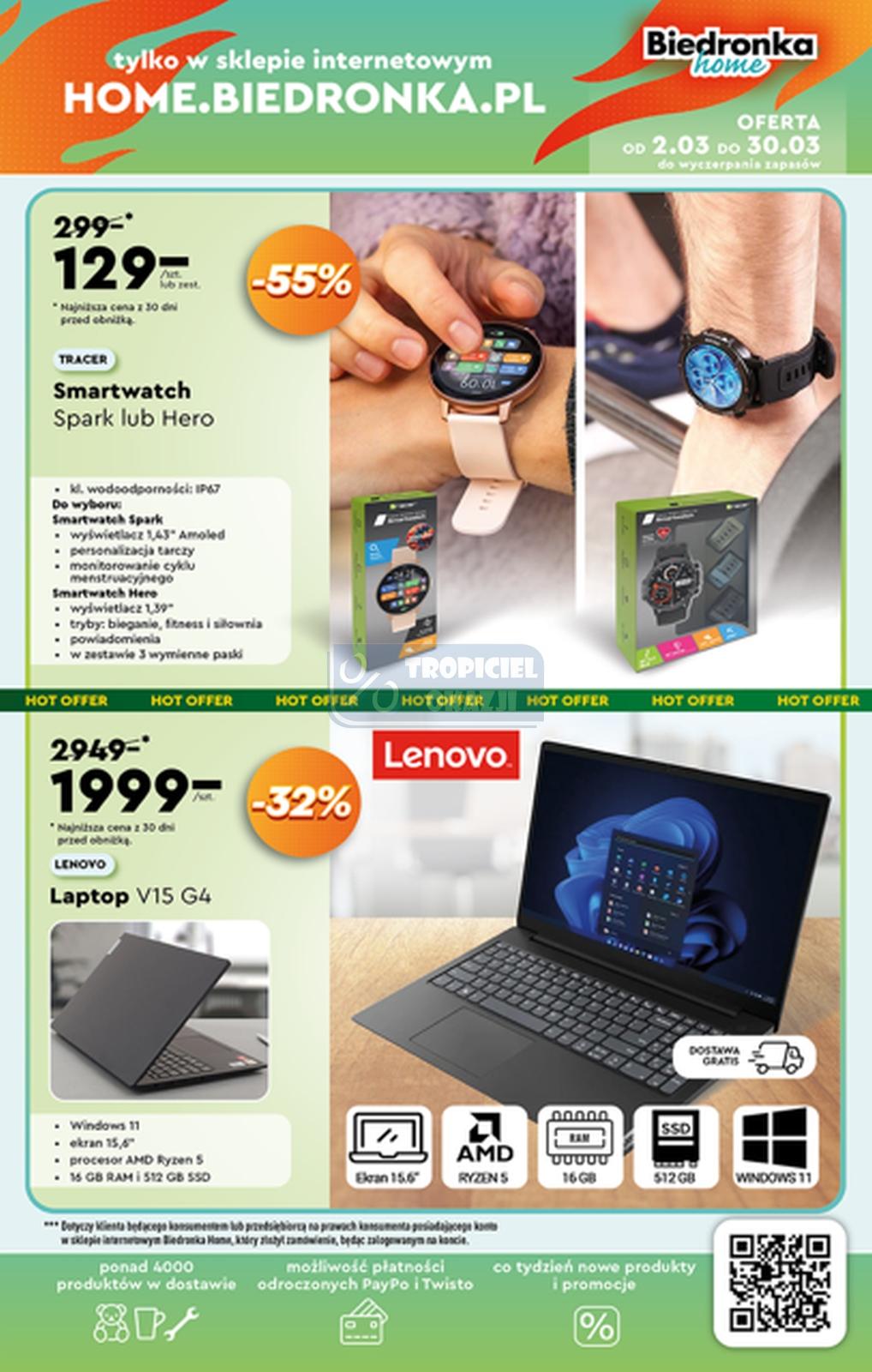 Gazetka promocyjna Biedronka str. 2