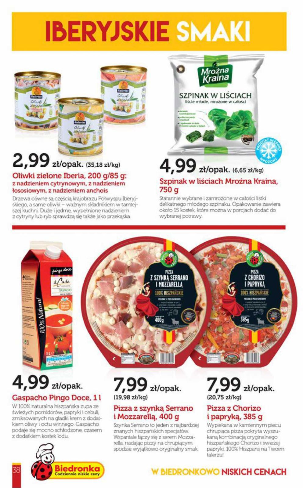 Gazetka promocyjna Biedronka str. 38