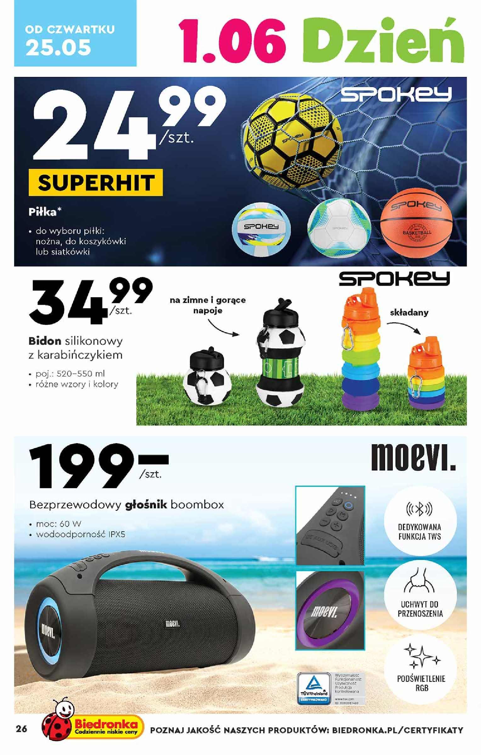 Gazetka promocyjna Biedronka str. 26