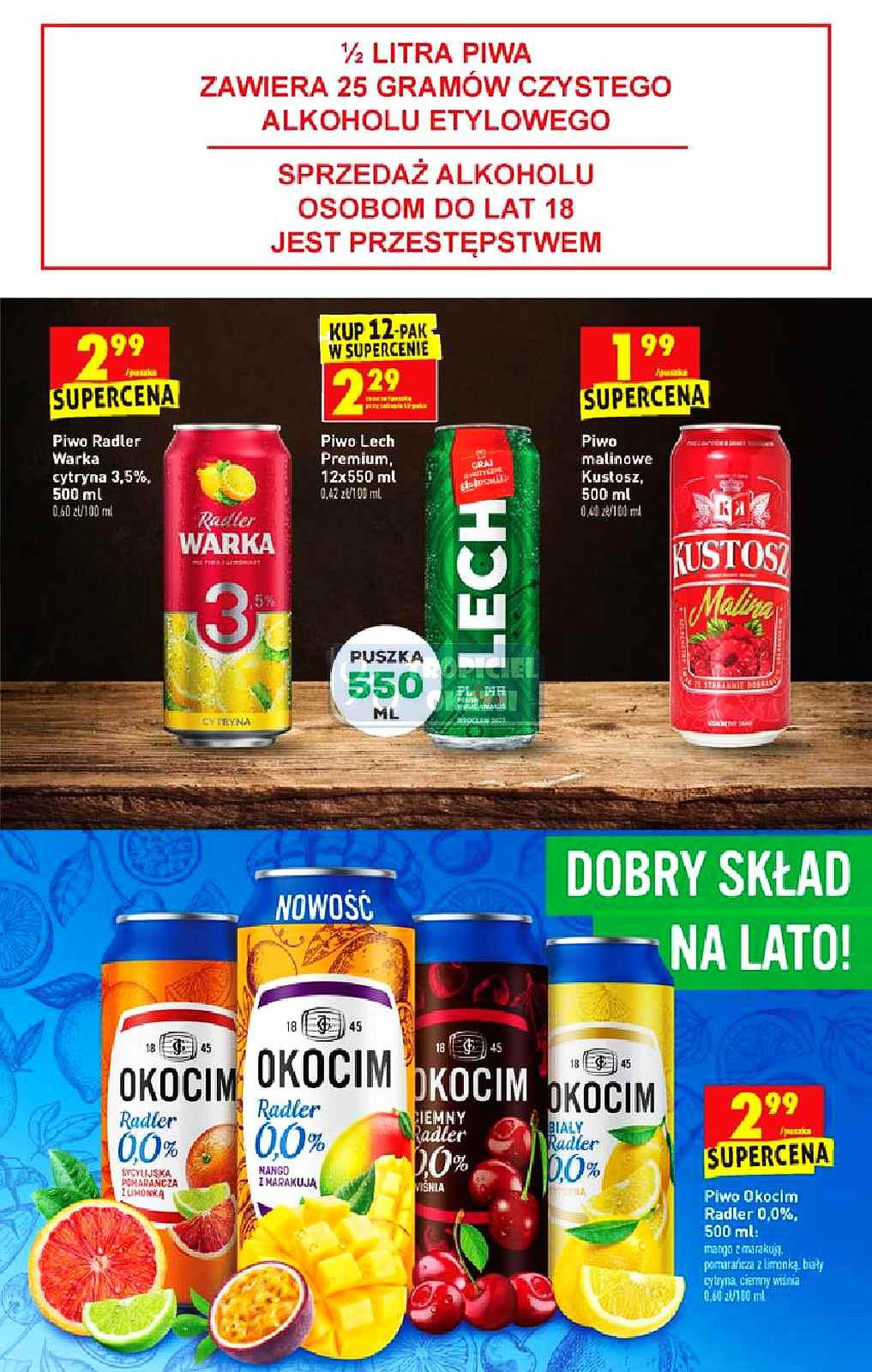 Gazetka promocyjna Biedronka str. 47