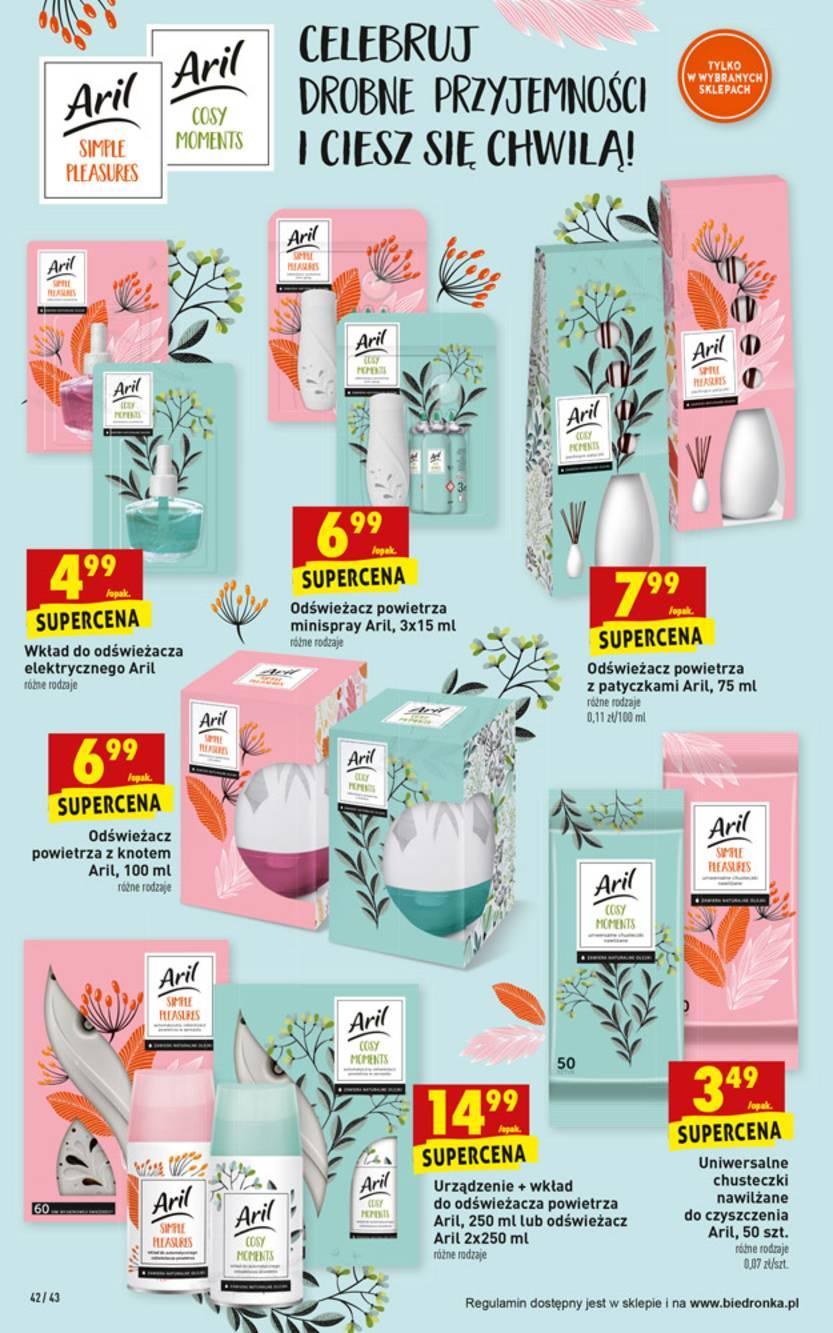 Gazetka promocyjna Biedronka str. 42