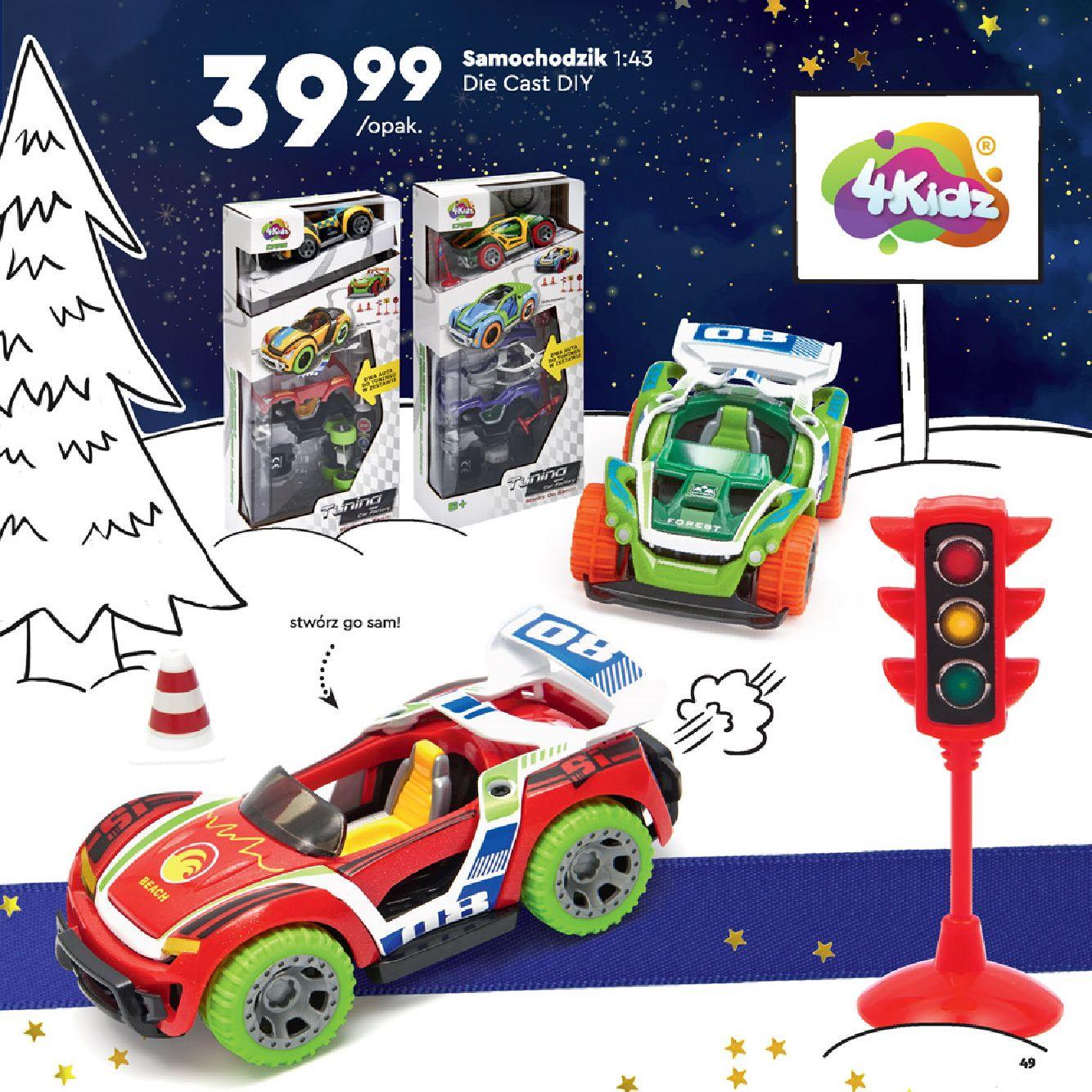 Gazetka promocyjna Biedronka str. 49