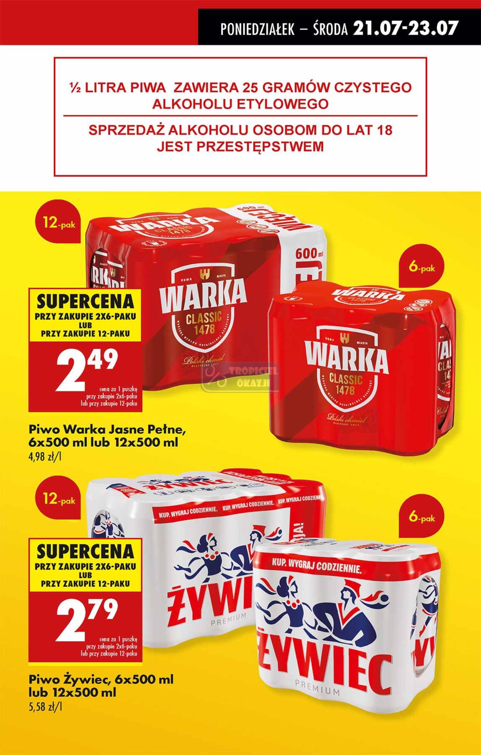 Gazetka promocyjna Biedronka str. 11