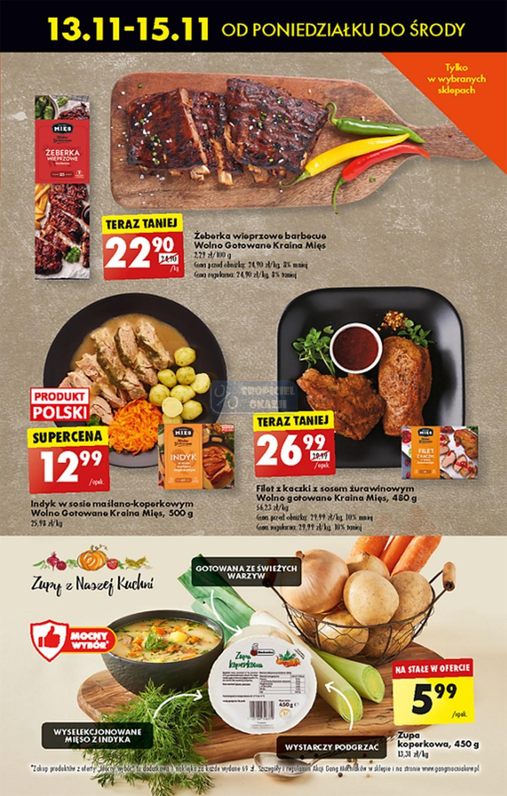 Gazetka promocyjna Biedronka str. 19