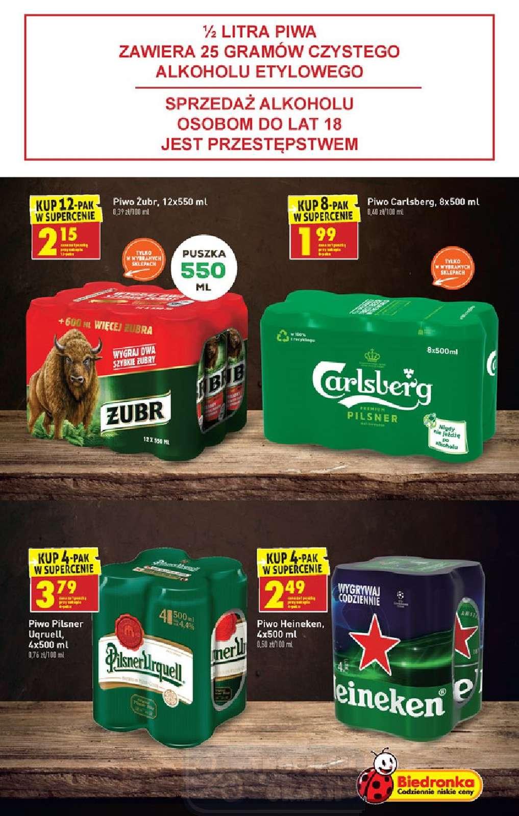 Gazetka promocyjna Biedronka str. 45