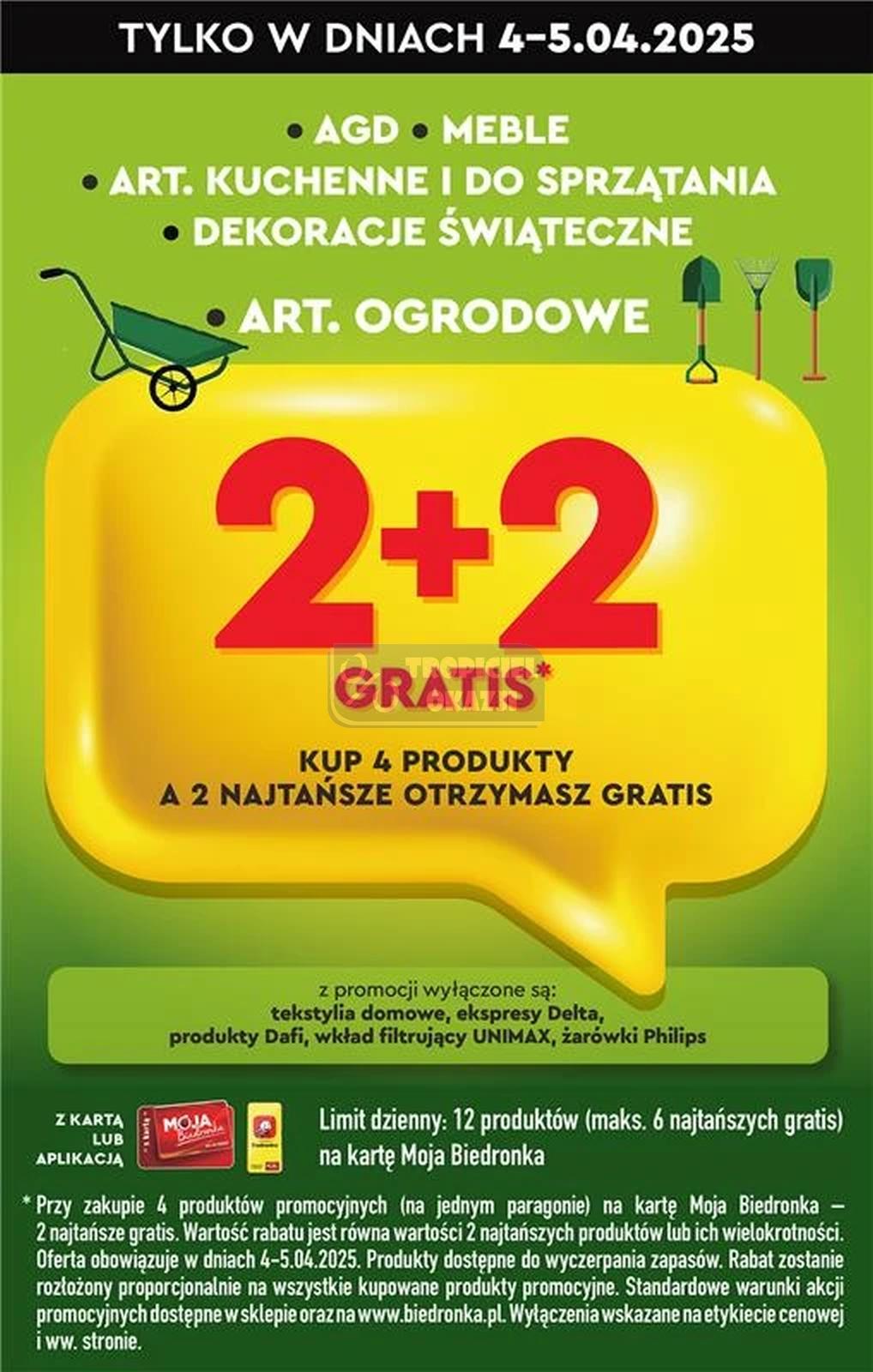 Gazetka promocyjna Biedronka str. 3