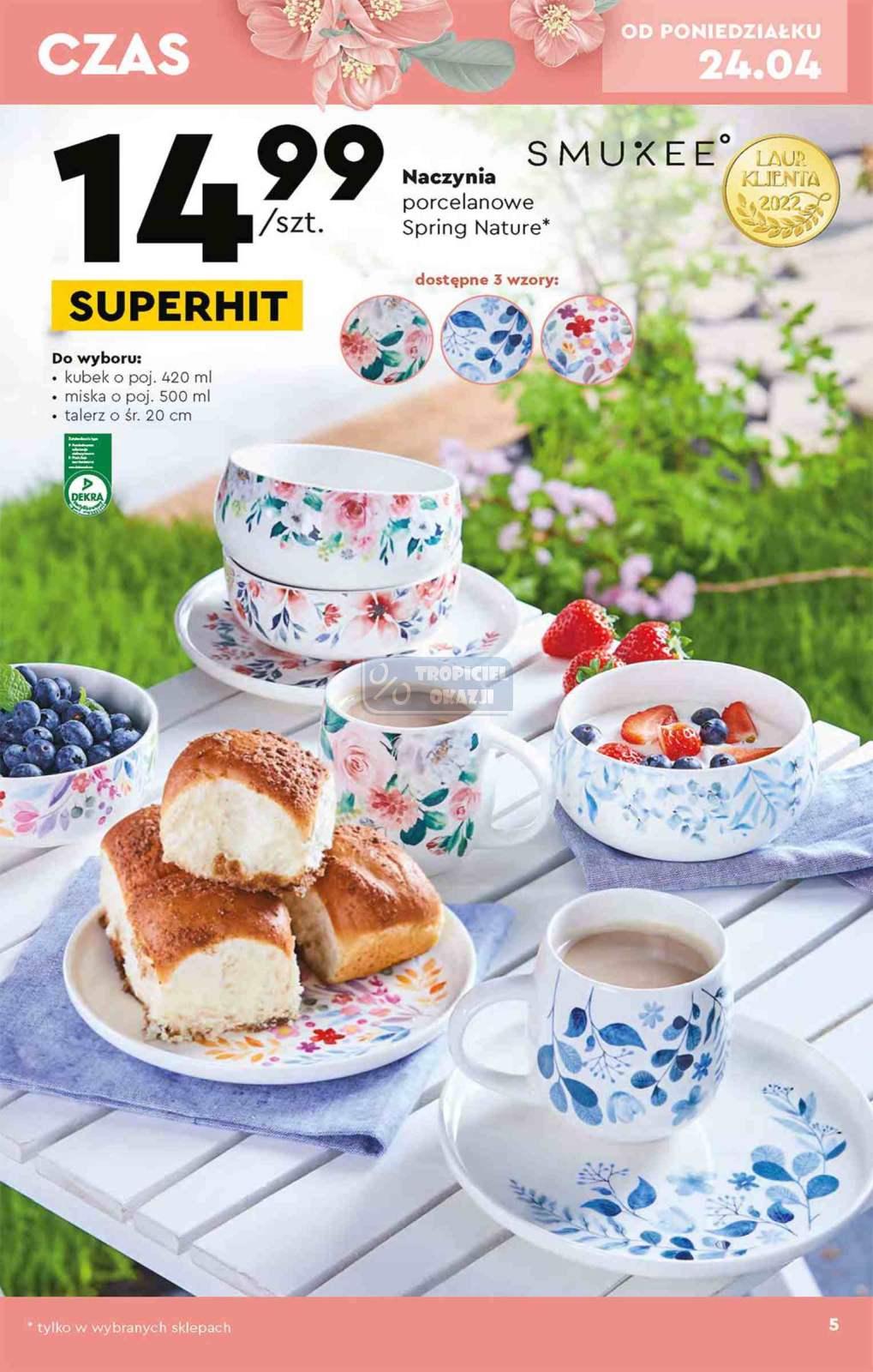 Gazetka promocyjna Biedronka str. 5