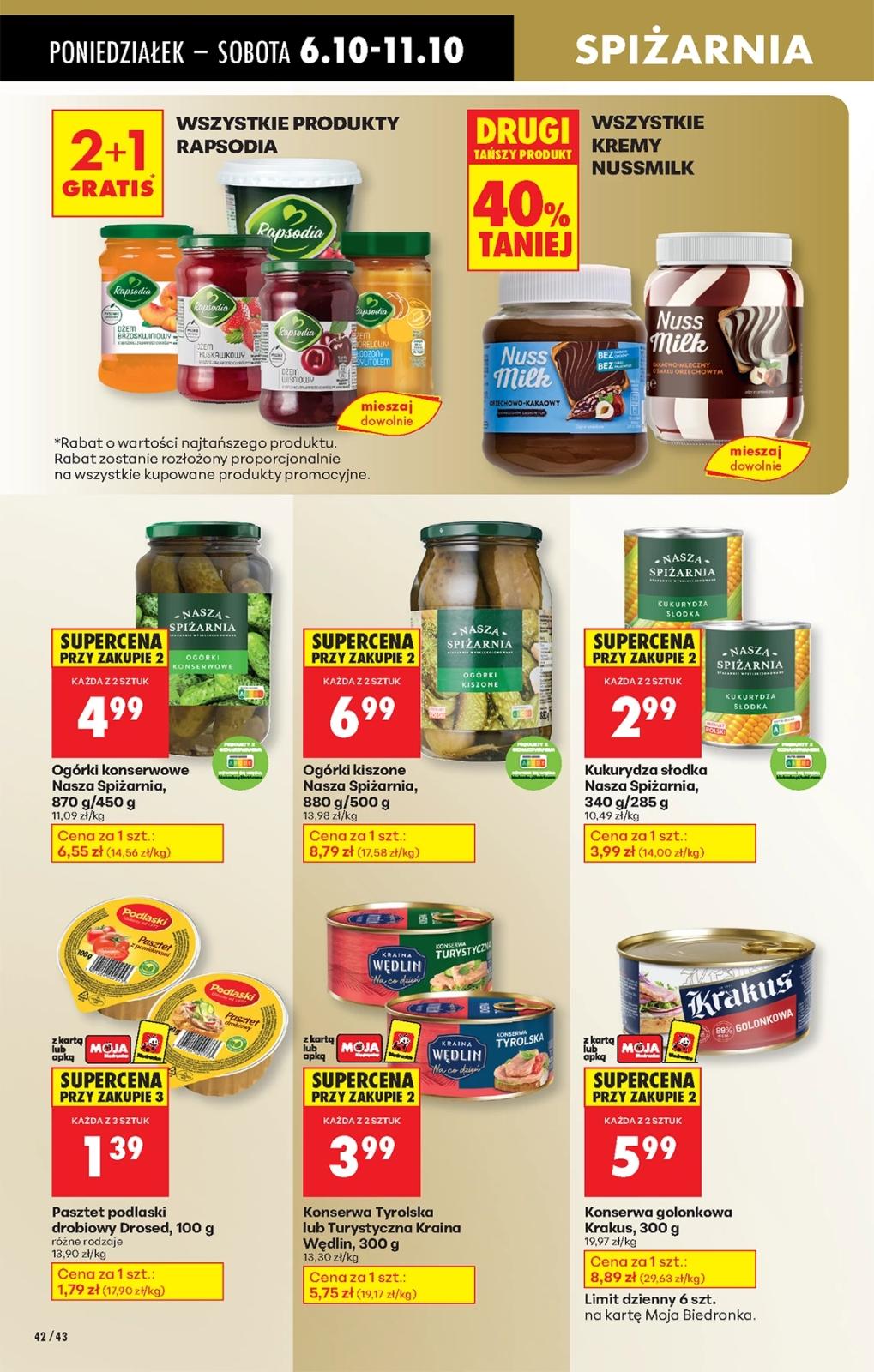 Gazetka promocyjna Biedronka str. 52