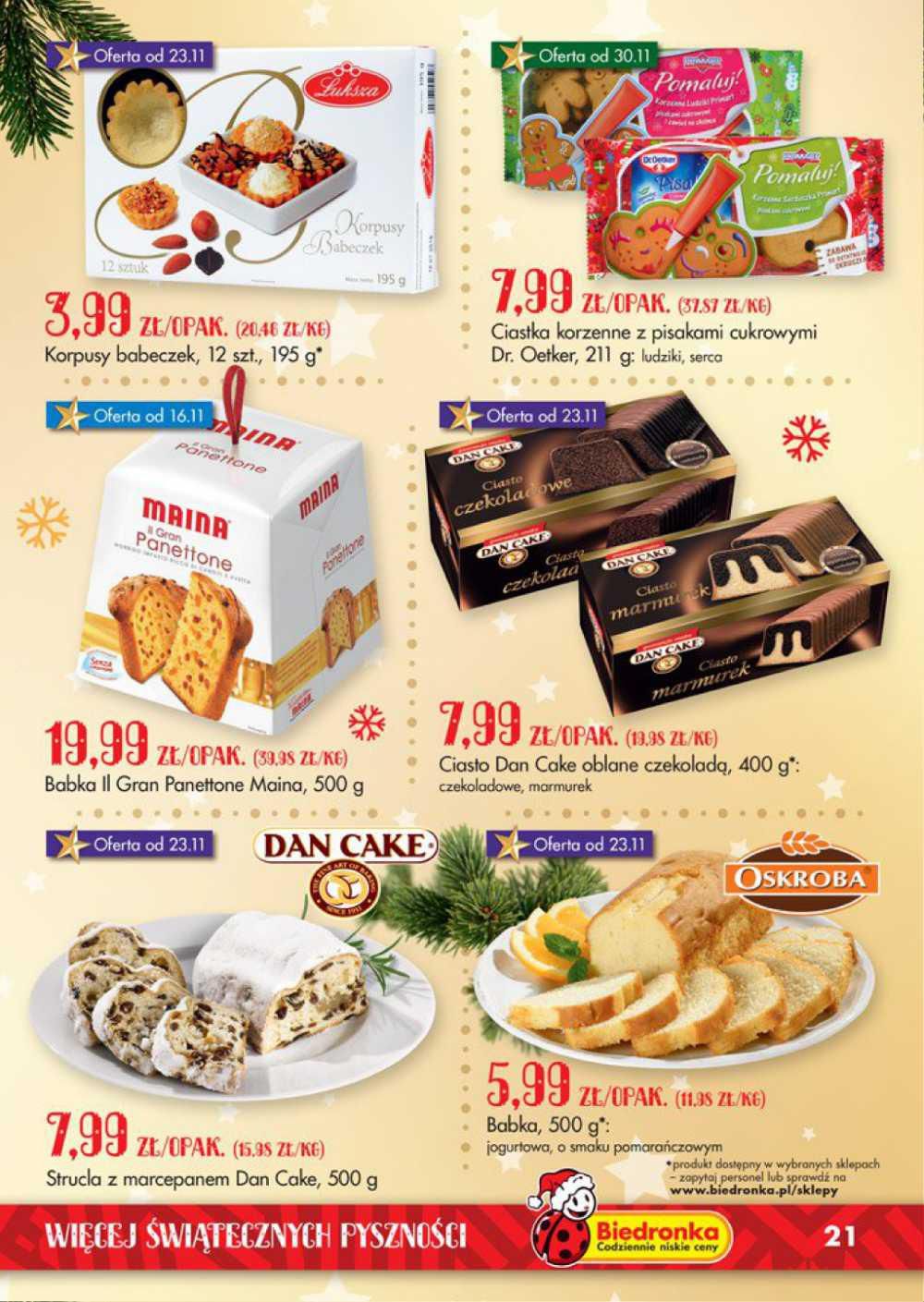 Gazetka promocyjna Biedronka str. 21