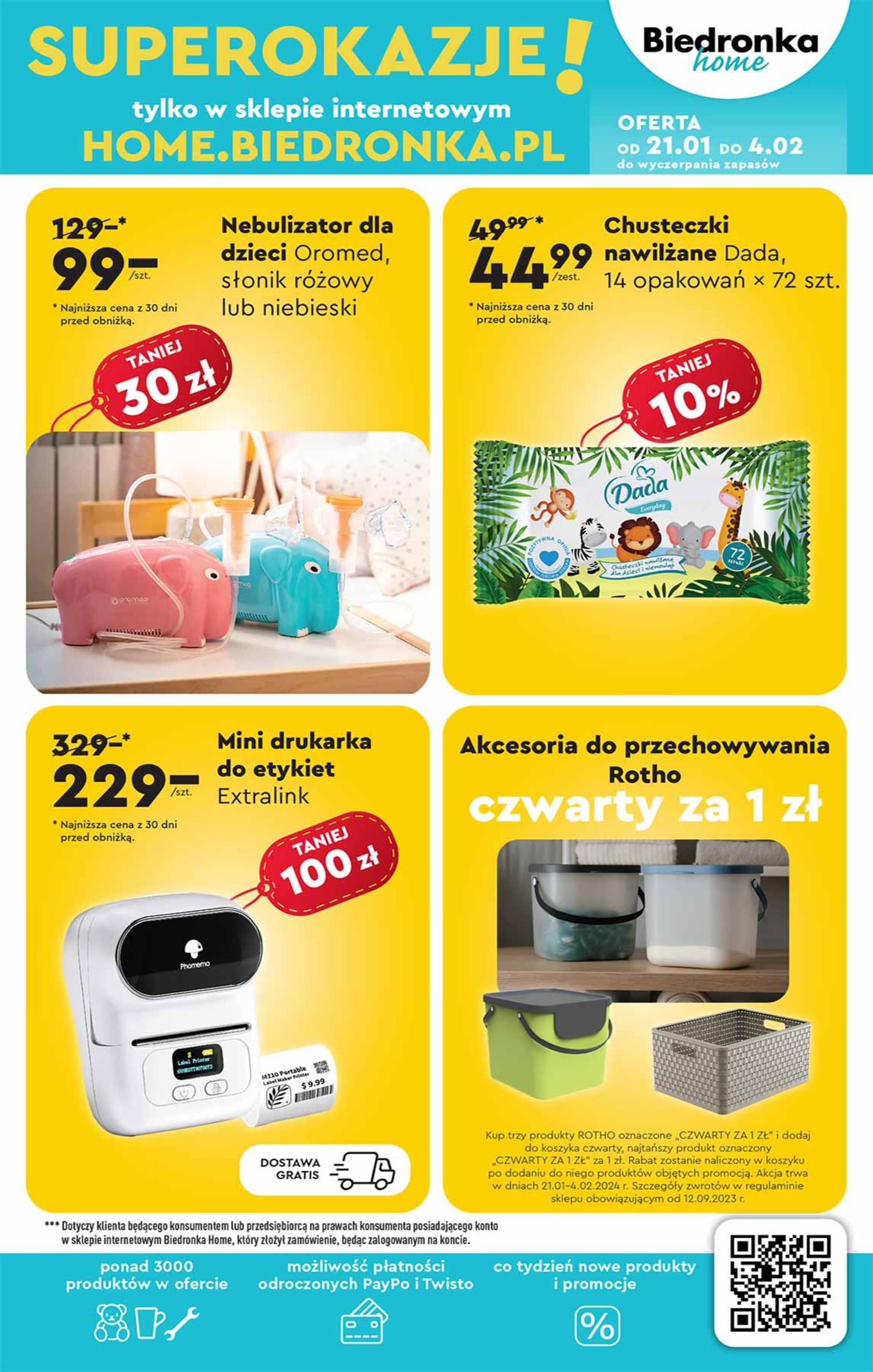 Gazetka promocyjna Biedronka str. 33