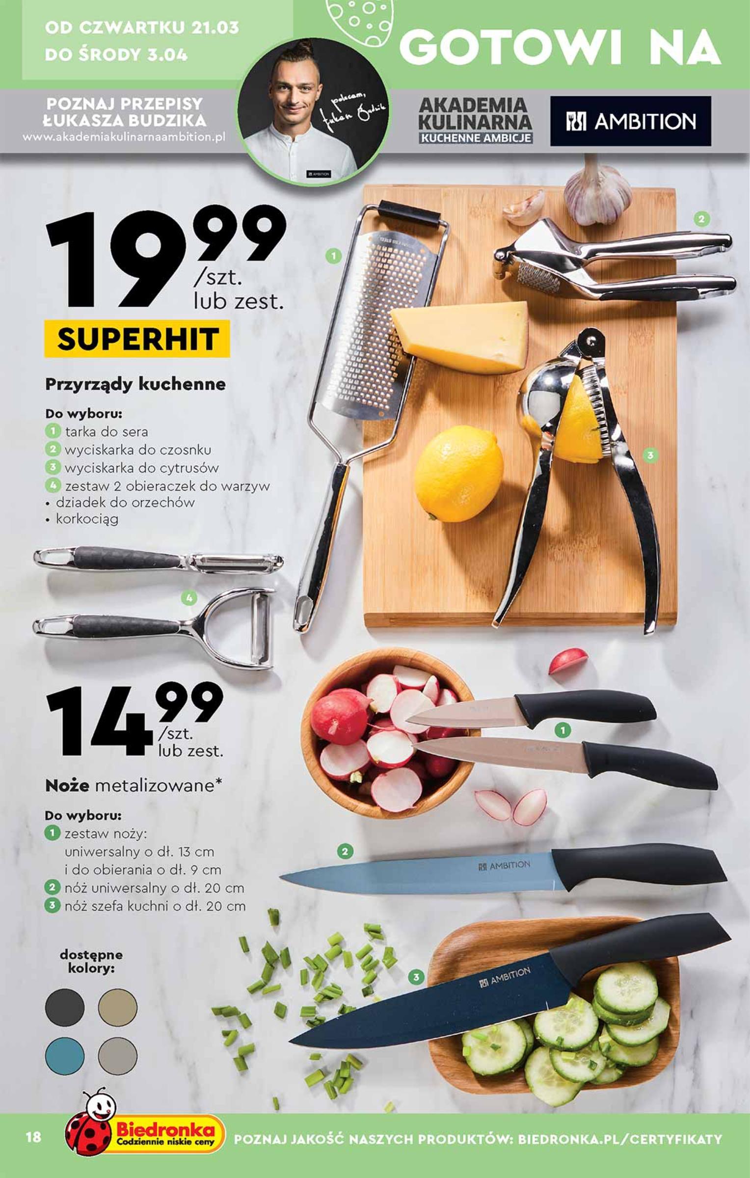 Gazetka promocyjna Biedronka str. 18