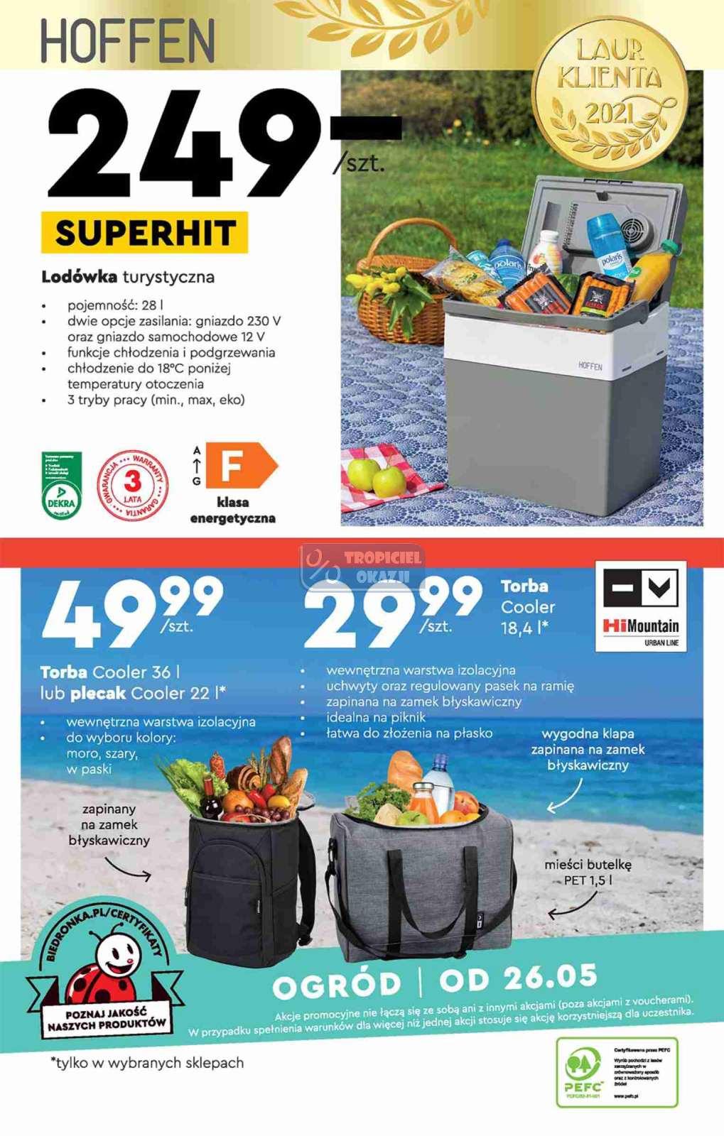 Gazetka promocyjna Biedronka str. 32