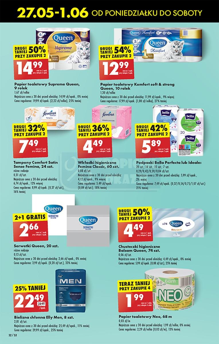 Gazetka promocyjna Biedronka str. 52