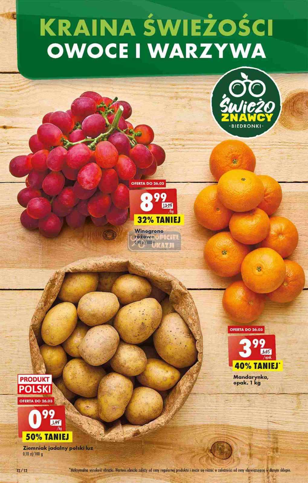 Gazetka promocyjna Biedronka str. 12