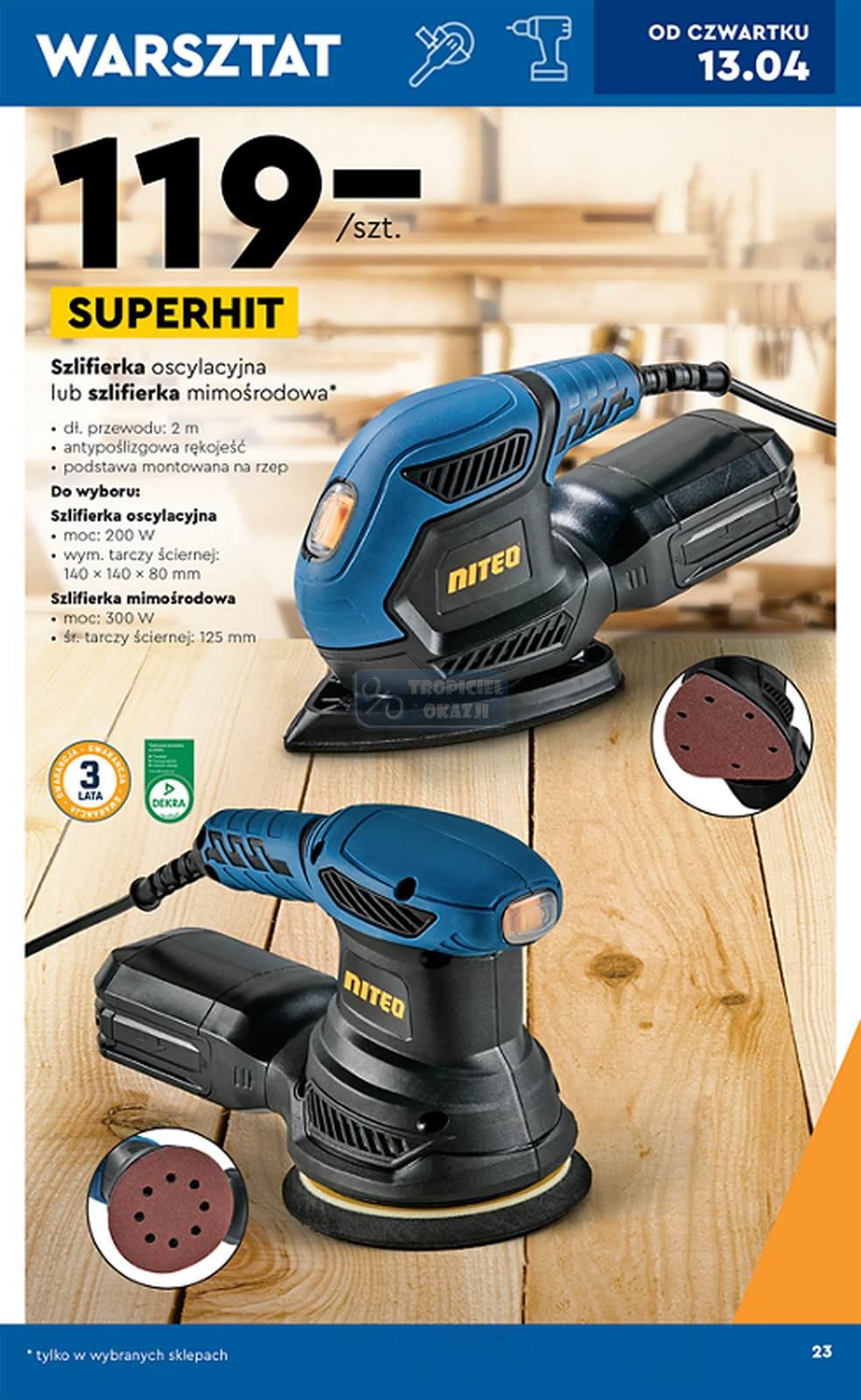 Gazetka promocyjna Biedronka str. 23