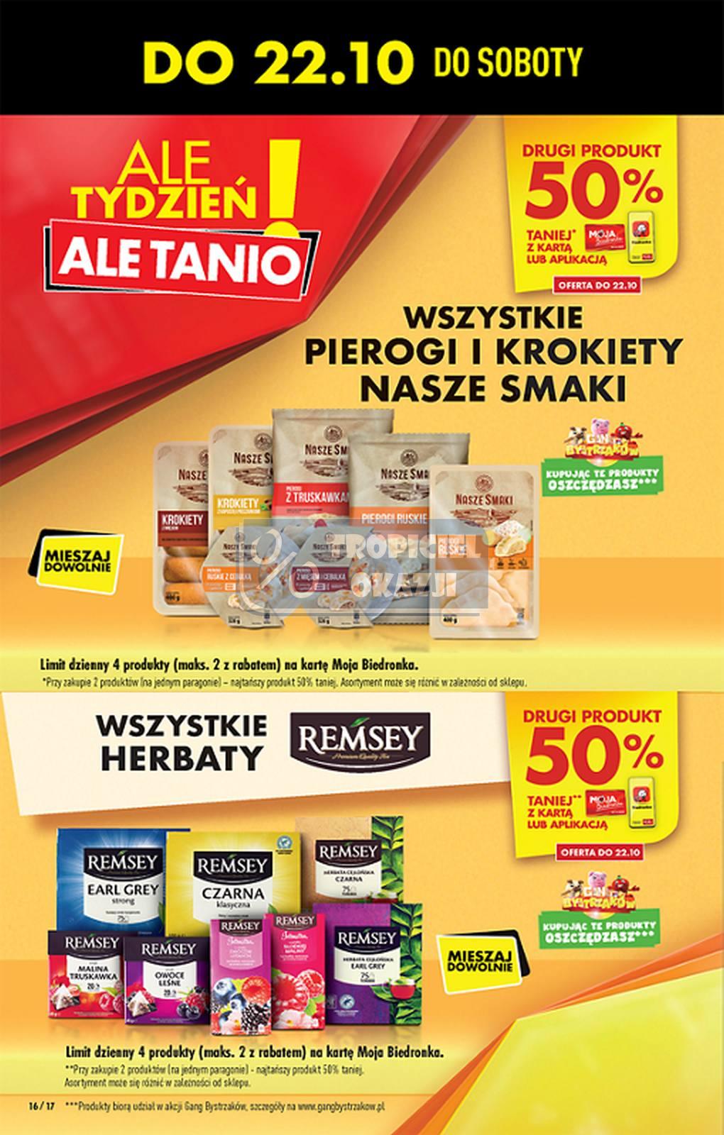 Gazetka promocyjna Biedronka str. 16