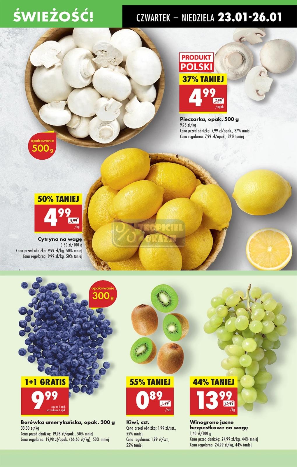 Gazetka promocyjna Biedronka str. 20