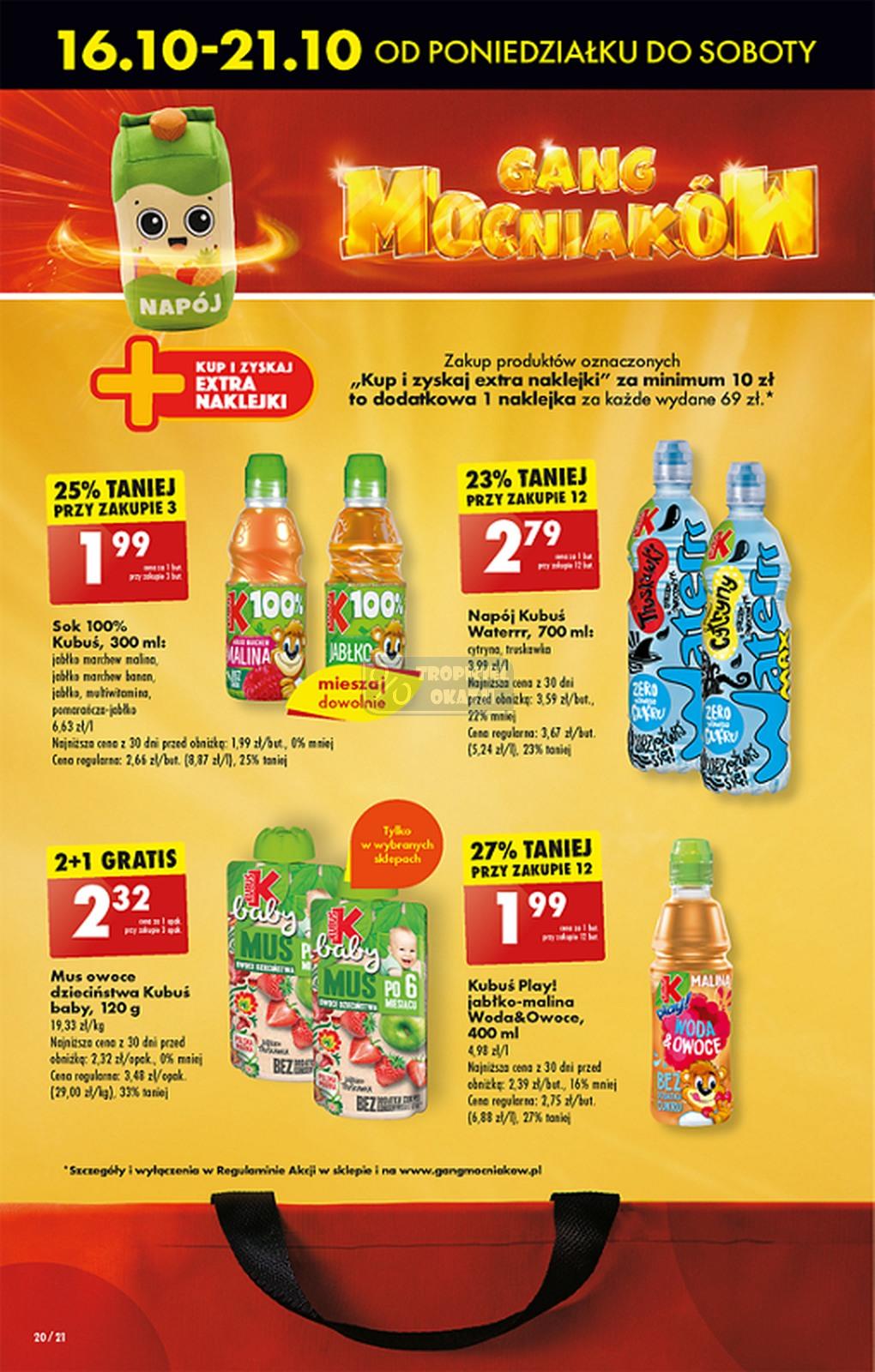 Gazetka promocyjna Biedronka str. 20