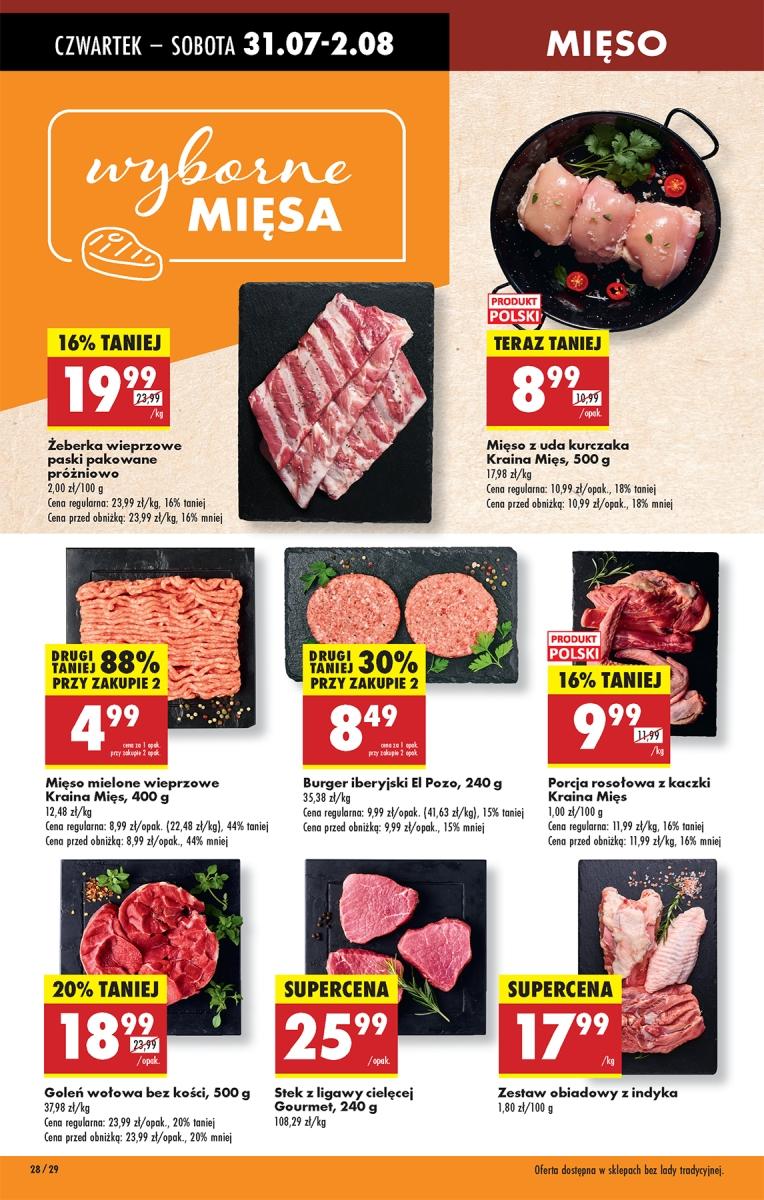 Gazetka promocyjna Biedronka str. 28