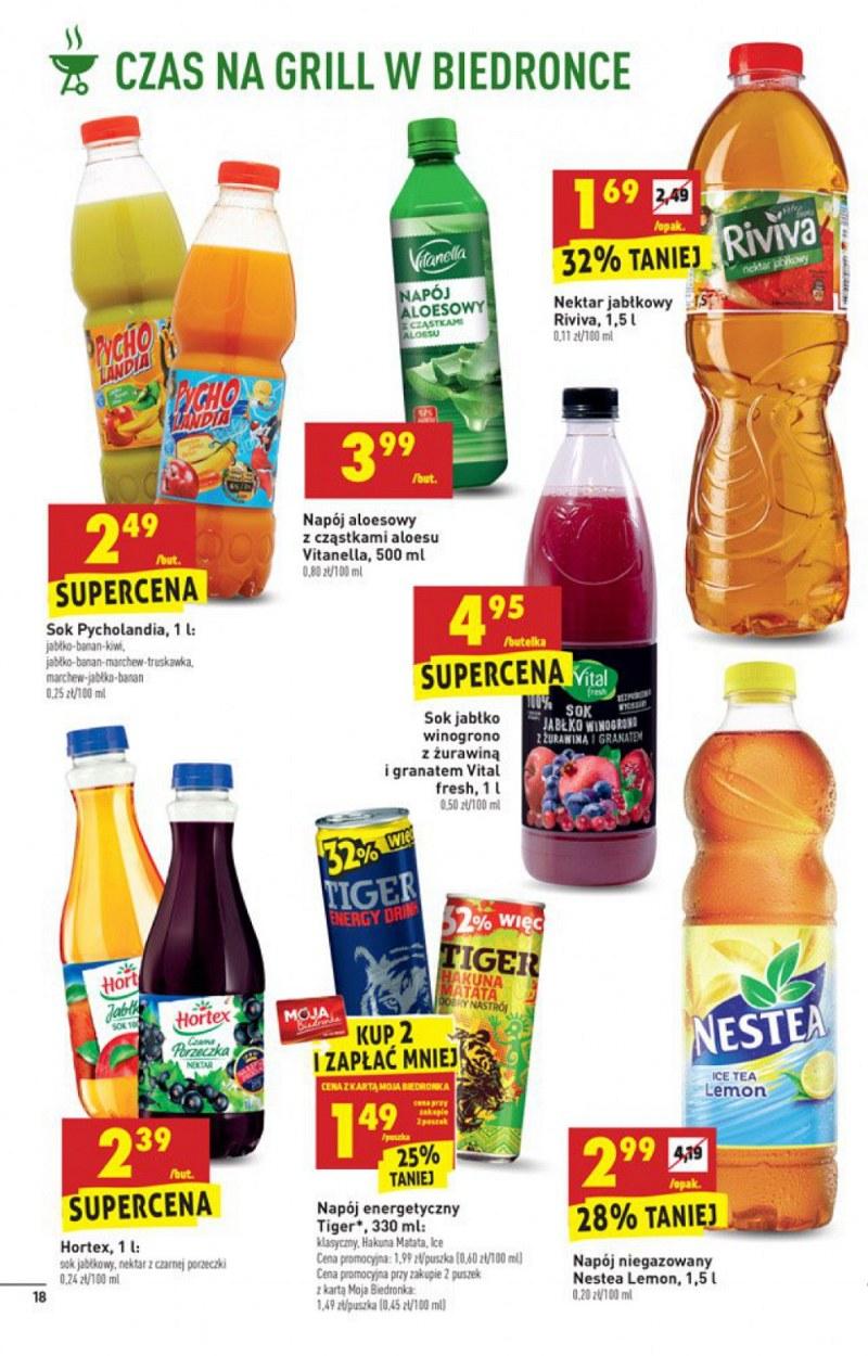 Gazetka promocyjna Biedronka str. 18