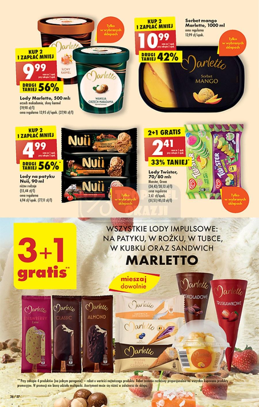 Gazetka promocyjna Biedronka str. 37