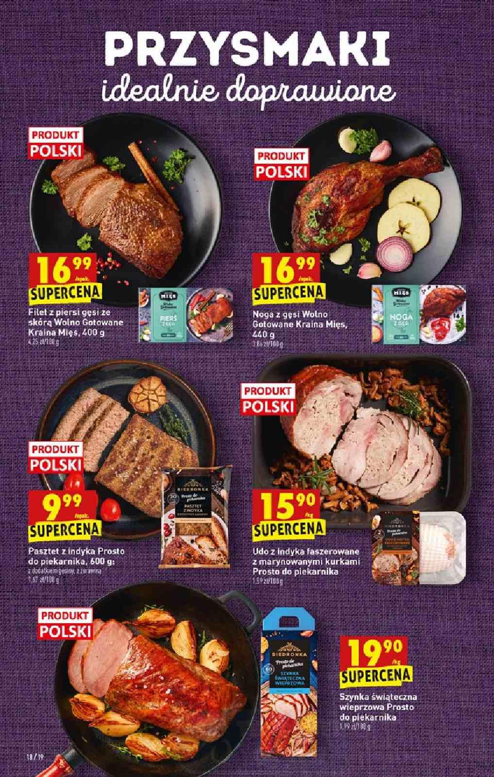 Gazetka promocyjna Biedronka str. 18