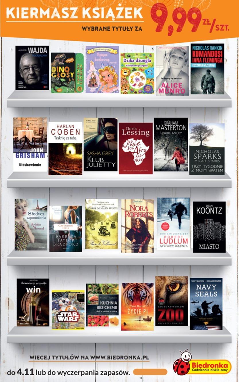 Gazetka promocyjna Biedronka str. 3