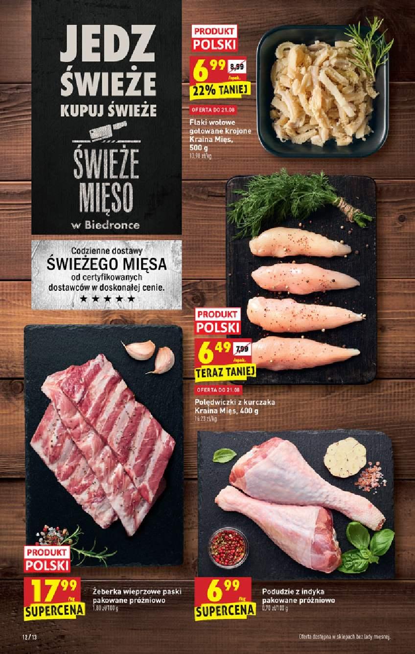 Gazetka promocyjna Biedronka str. 12