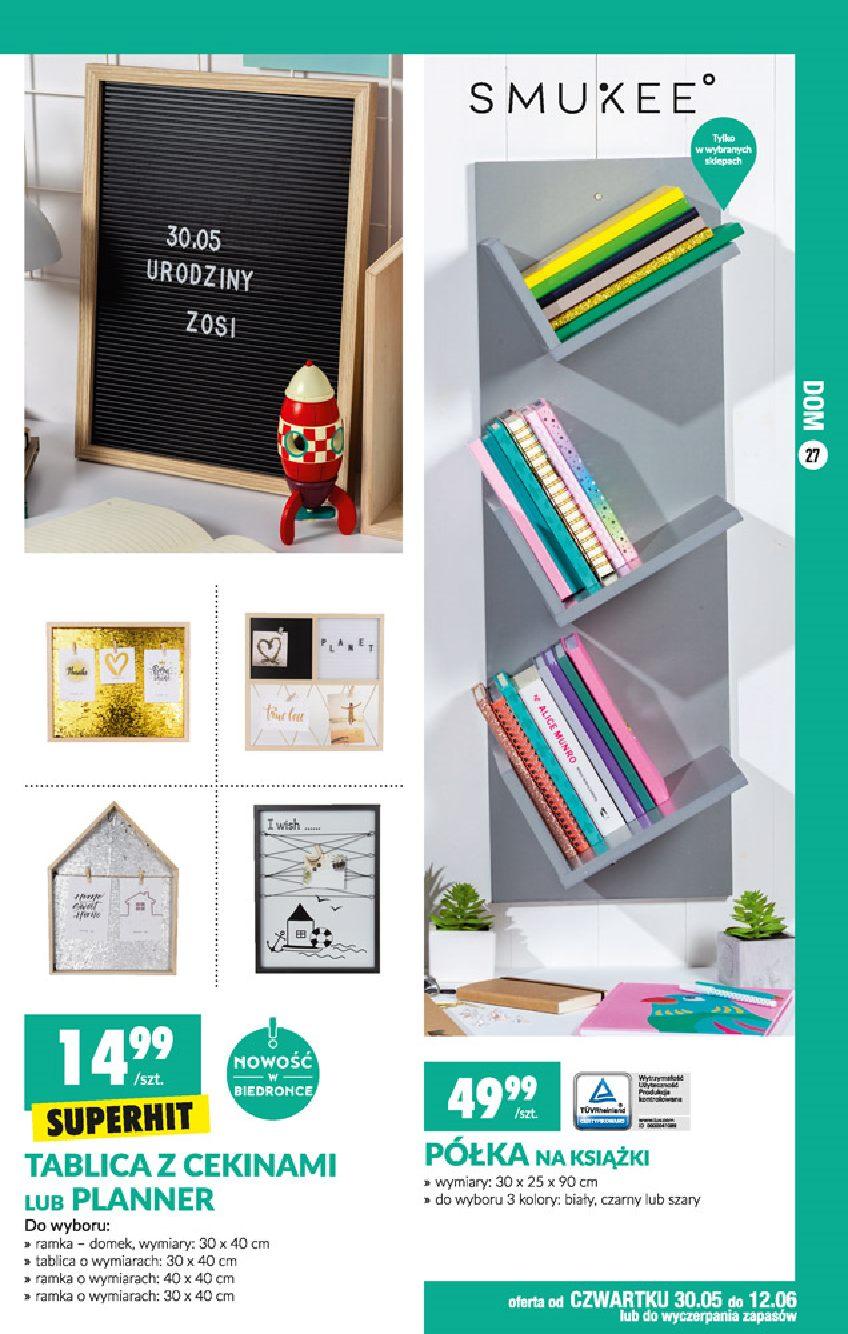 Gazetka promocyjna Biedronka str. 27