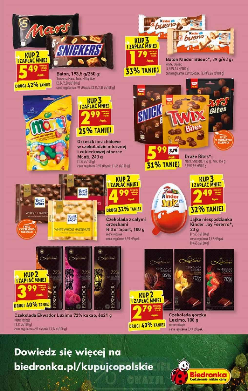 Gazetka promocyjna Biedronka str. 37