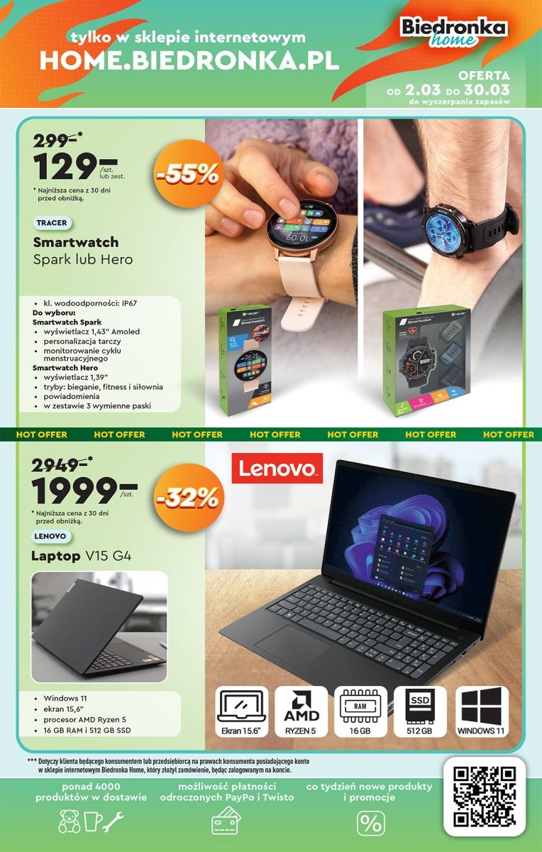 Gazetka promocyjna Biedronka str. 45