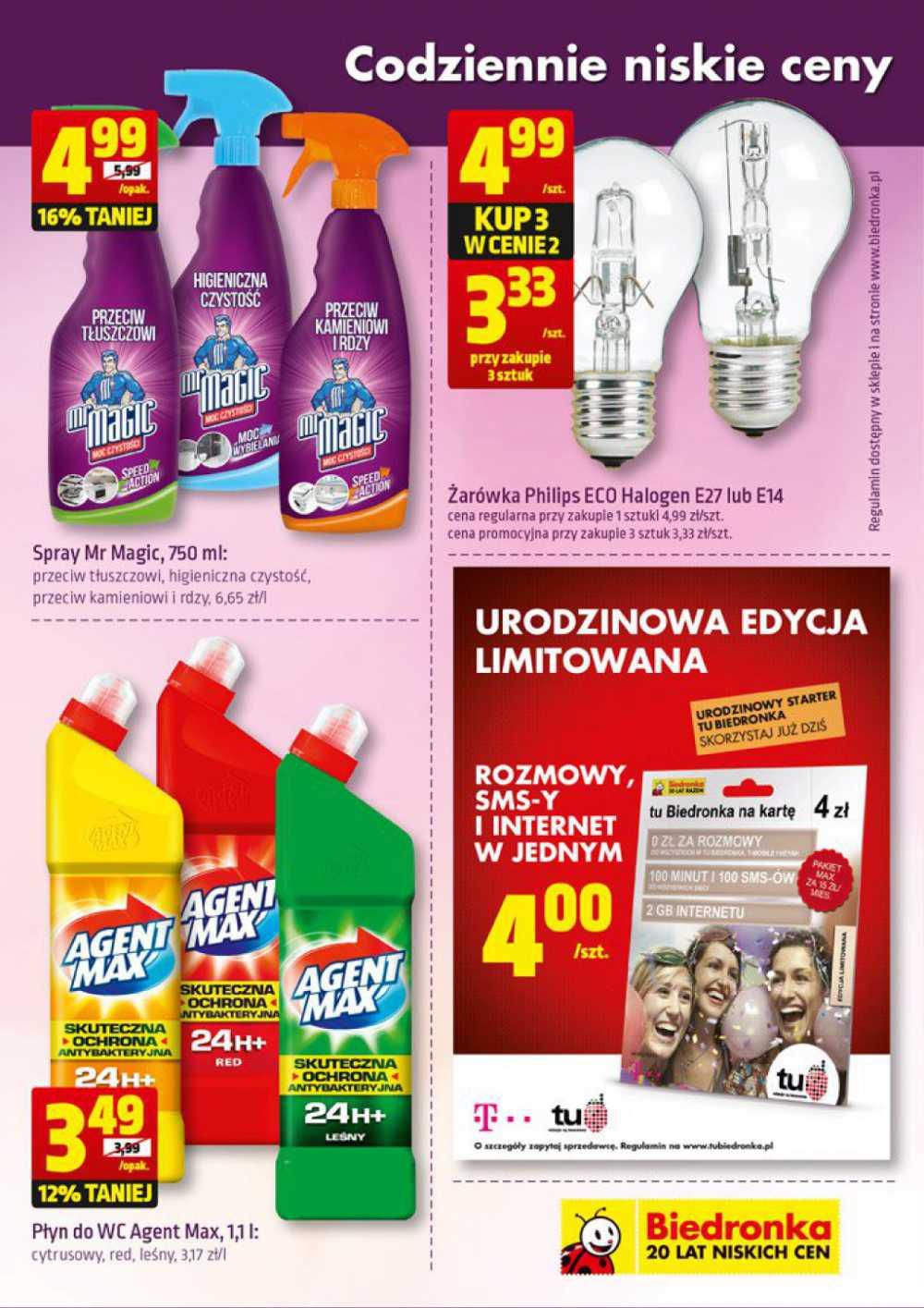 Gazetka promocyjna Biedronka str. 23