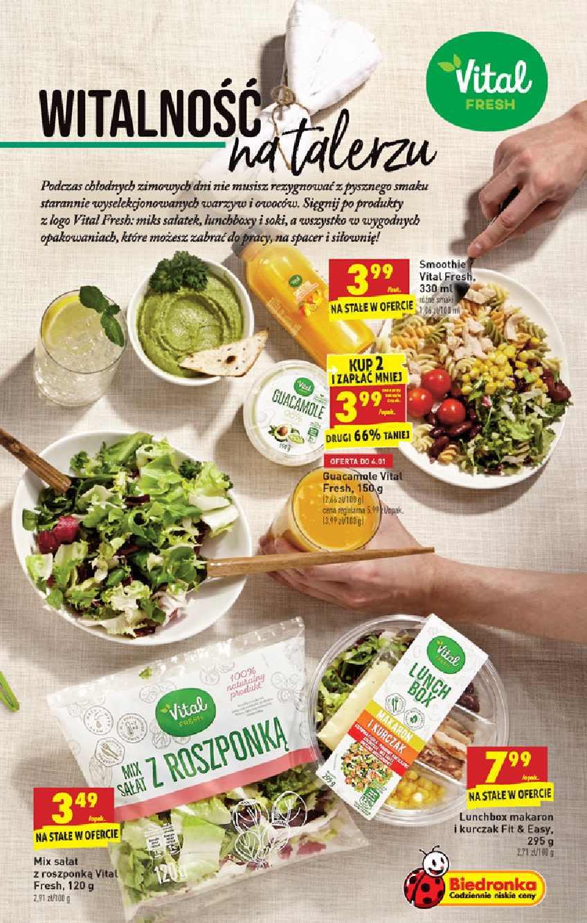 Gazetka promocyjna Biedronka str. 17