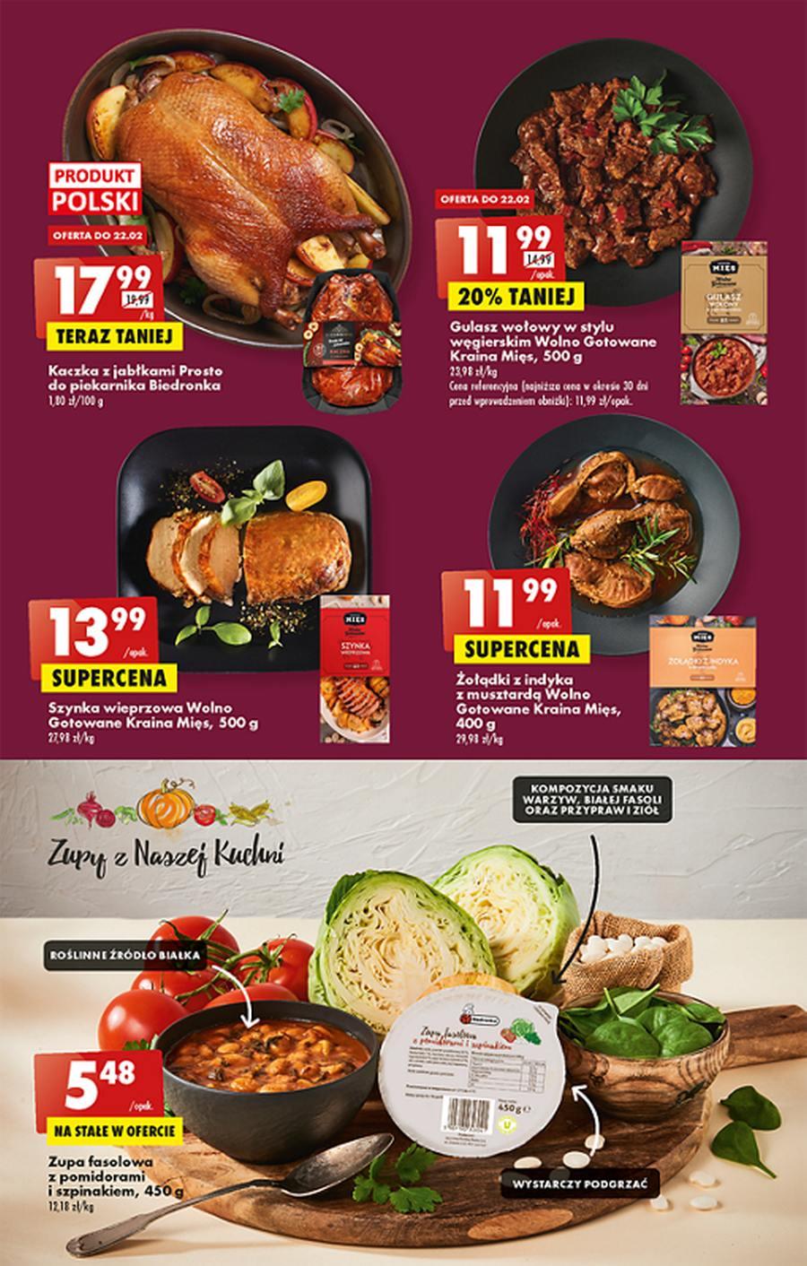 Gazetka promocyjna Biedronka str. 17