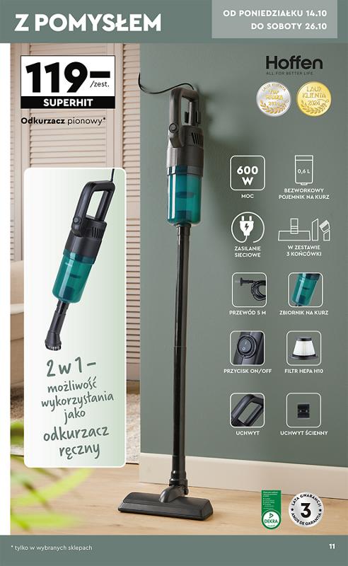 Gazetka promocyjna Biedronka str. 11