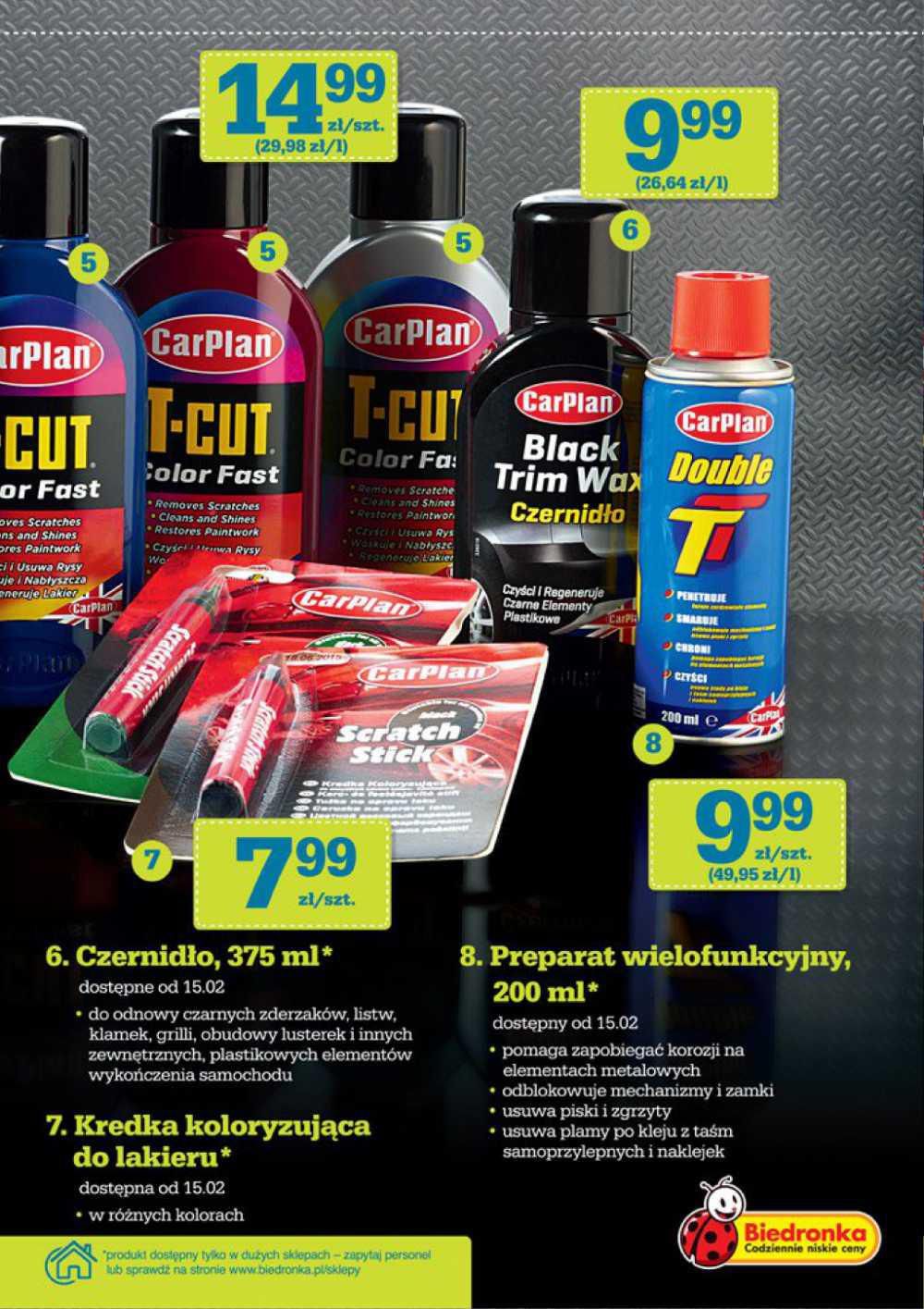 Gazetka promocyjna Biedronka str. 15